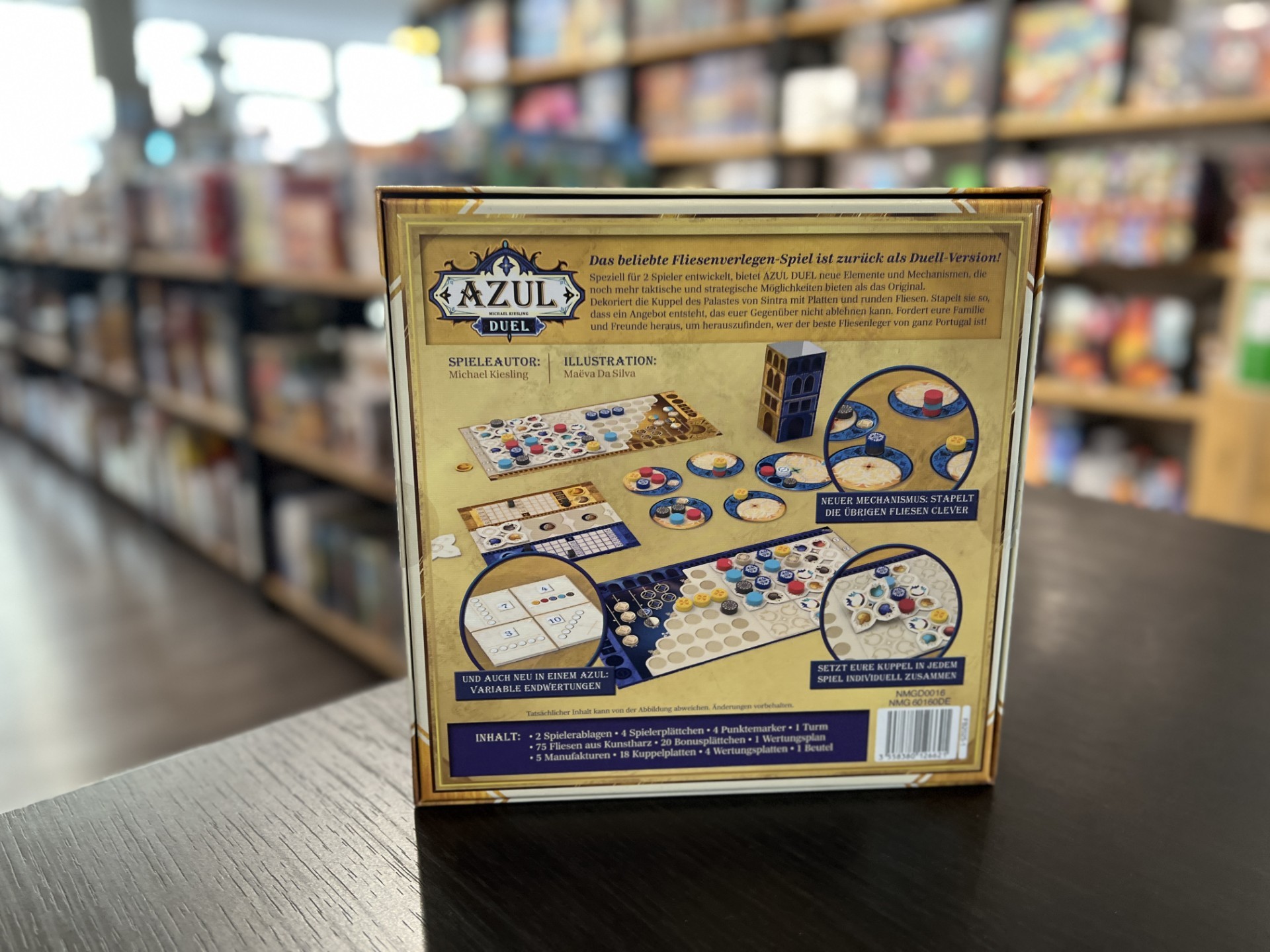 Azul Duel
