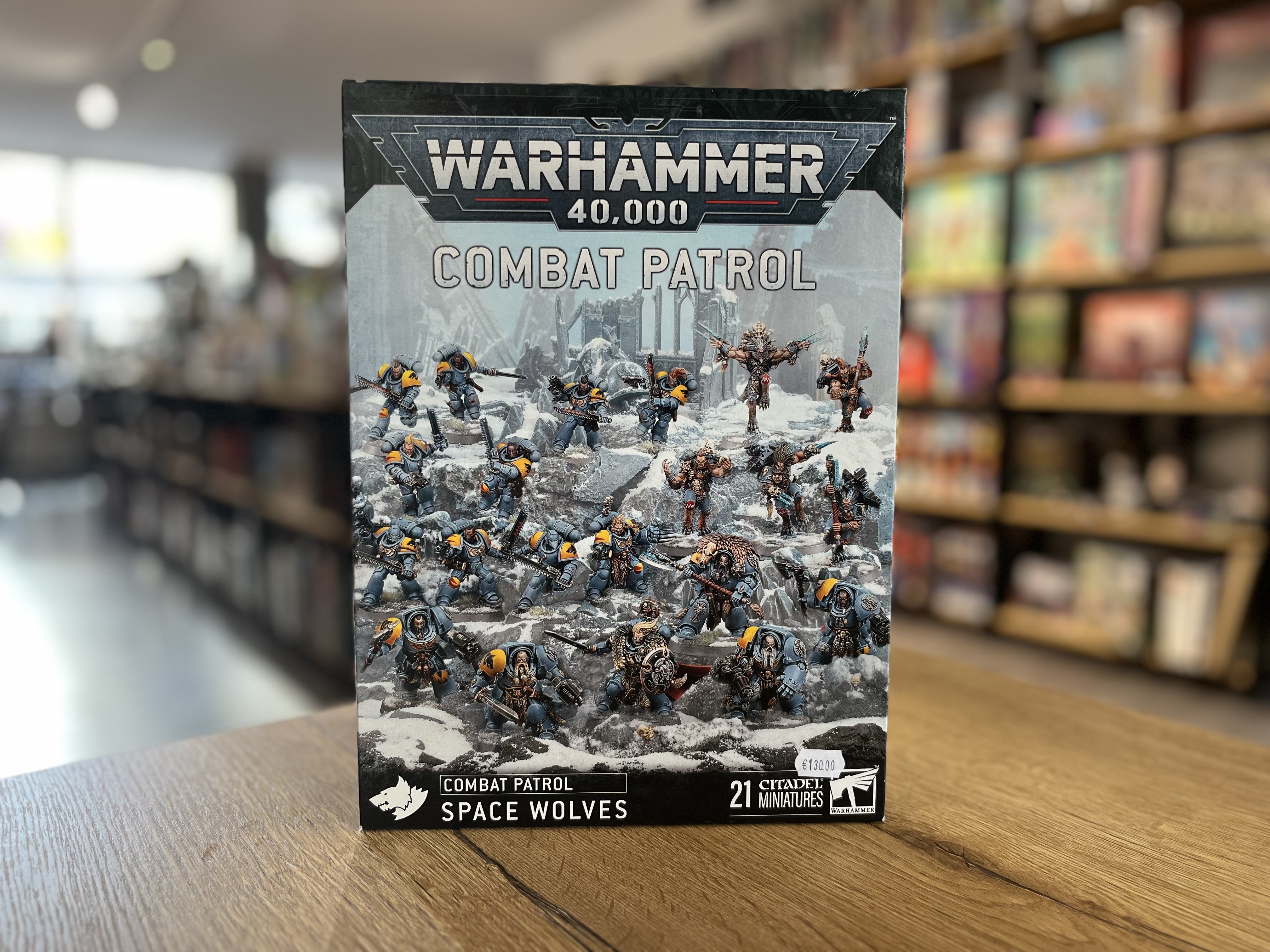Warhammer 40k Kampfpatrouille Space Wolves