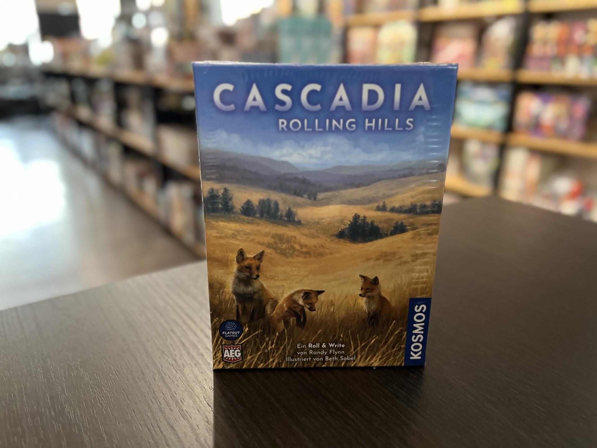 Cascadia Rolling Hills