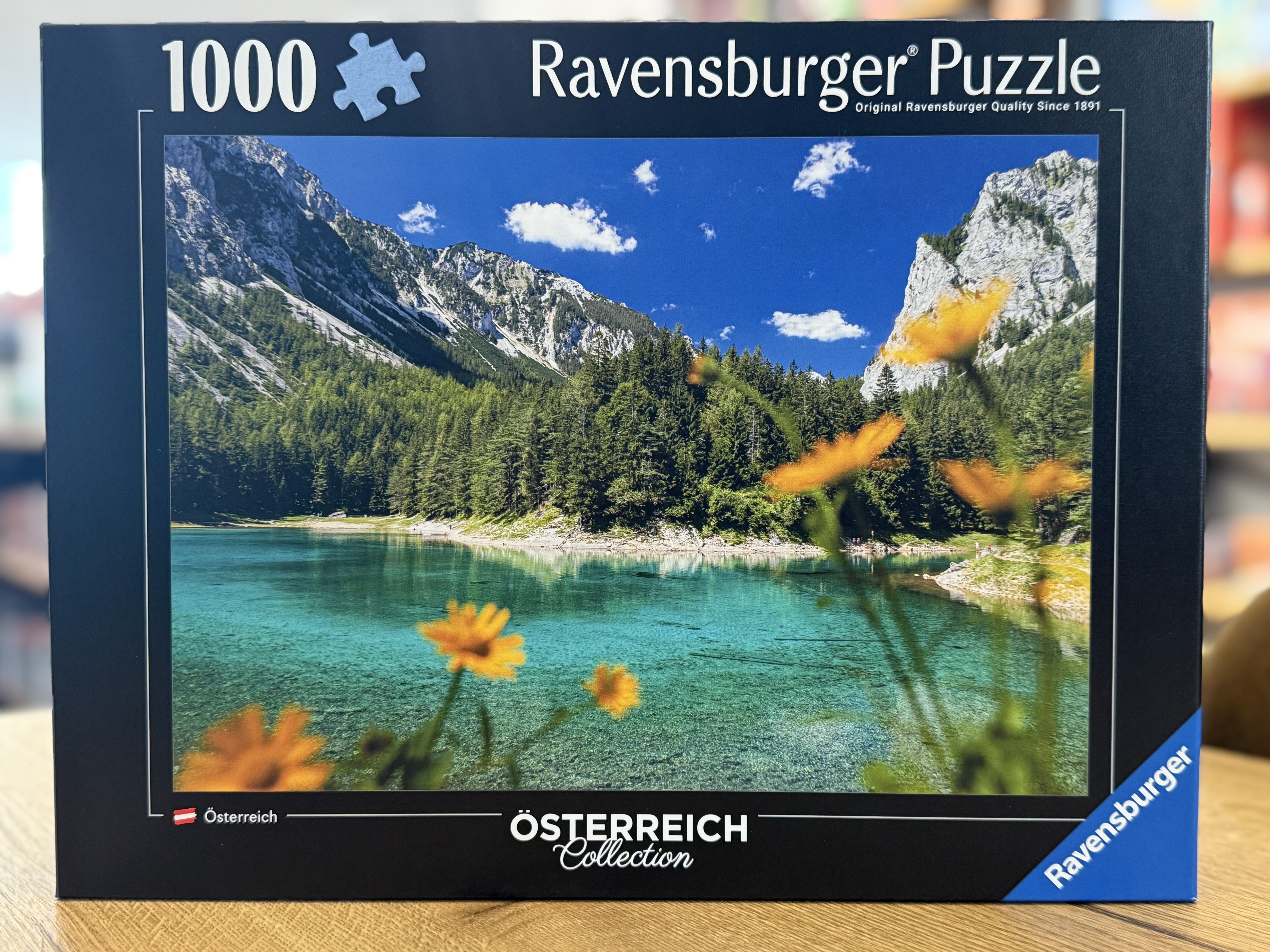 Ravensburger 1000 Teile Grüner See