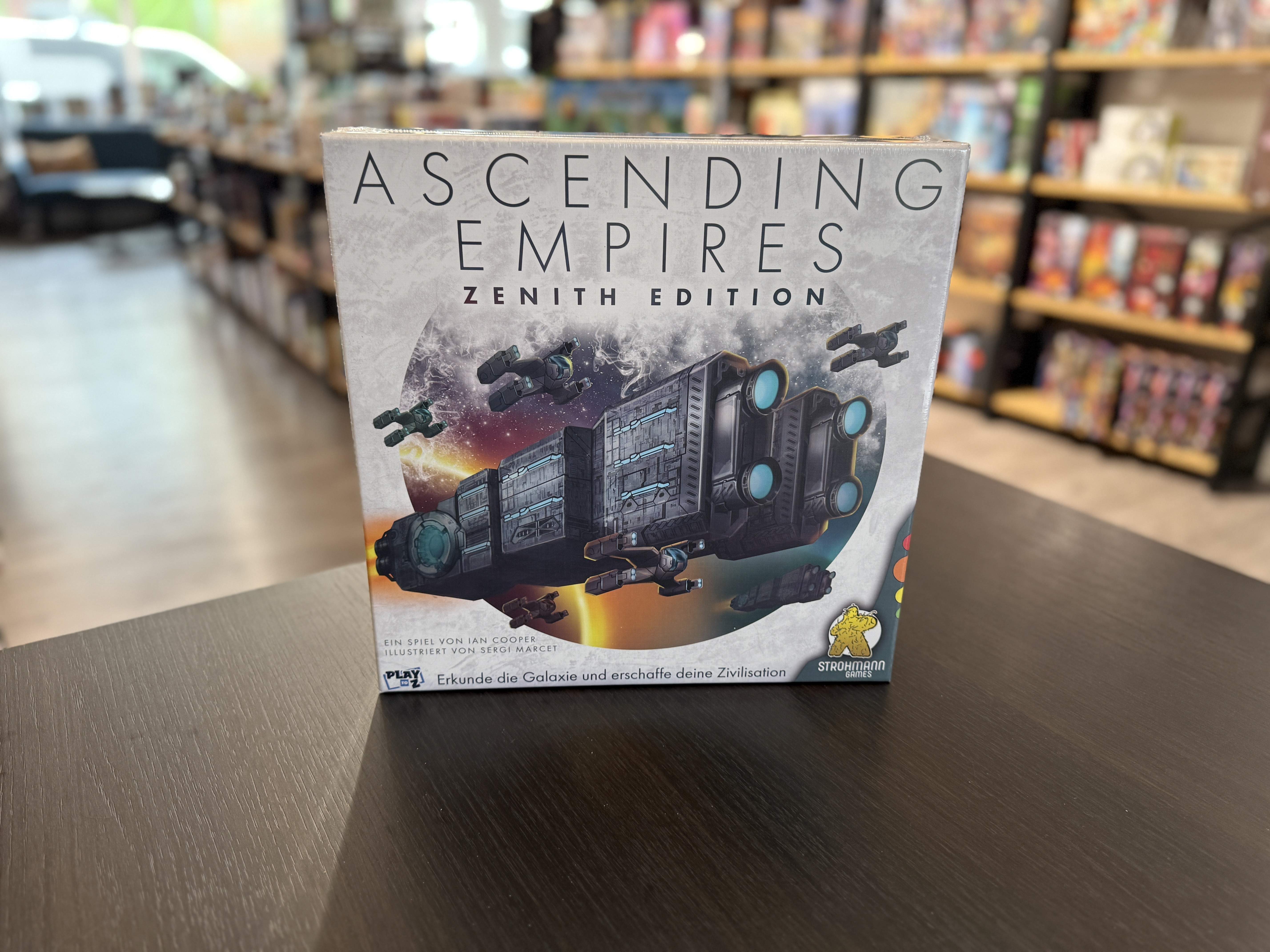 Ascending Empires - Zenith Edition
