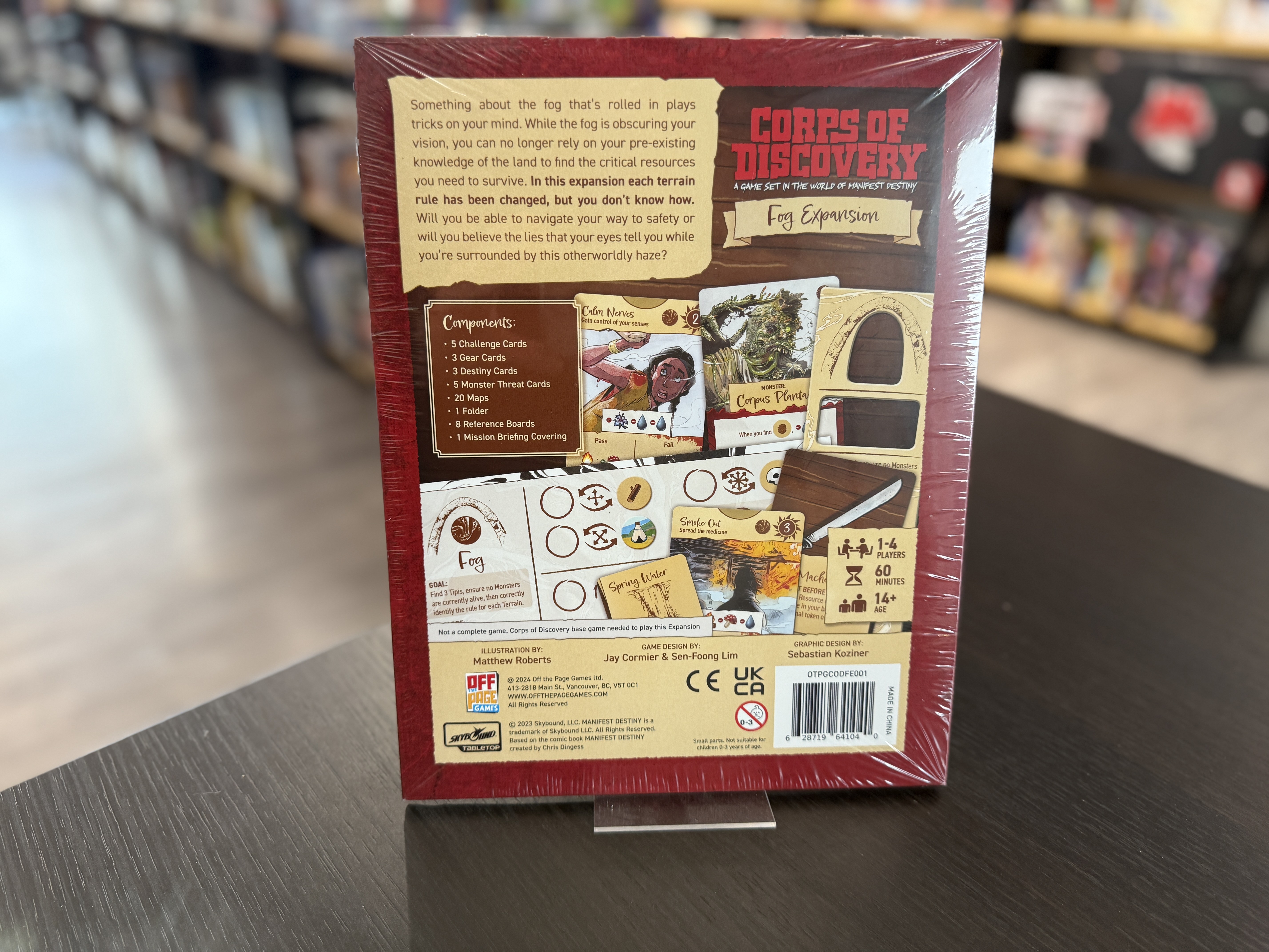 Corps of Discovery - Fog Expansion