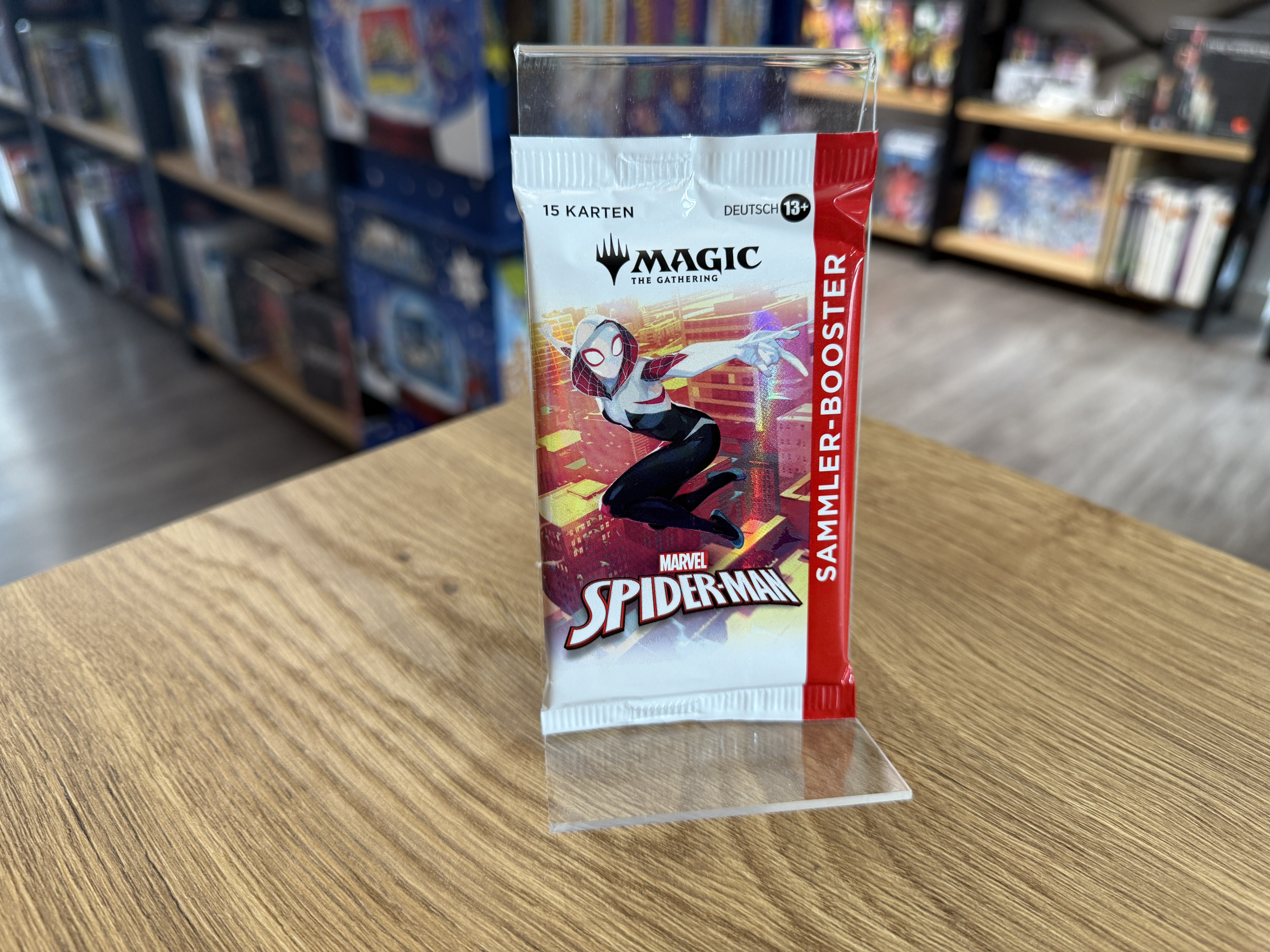 MtG Marvels Spider-Man Sammler-Booster