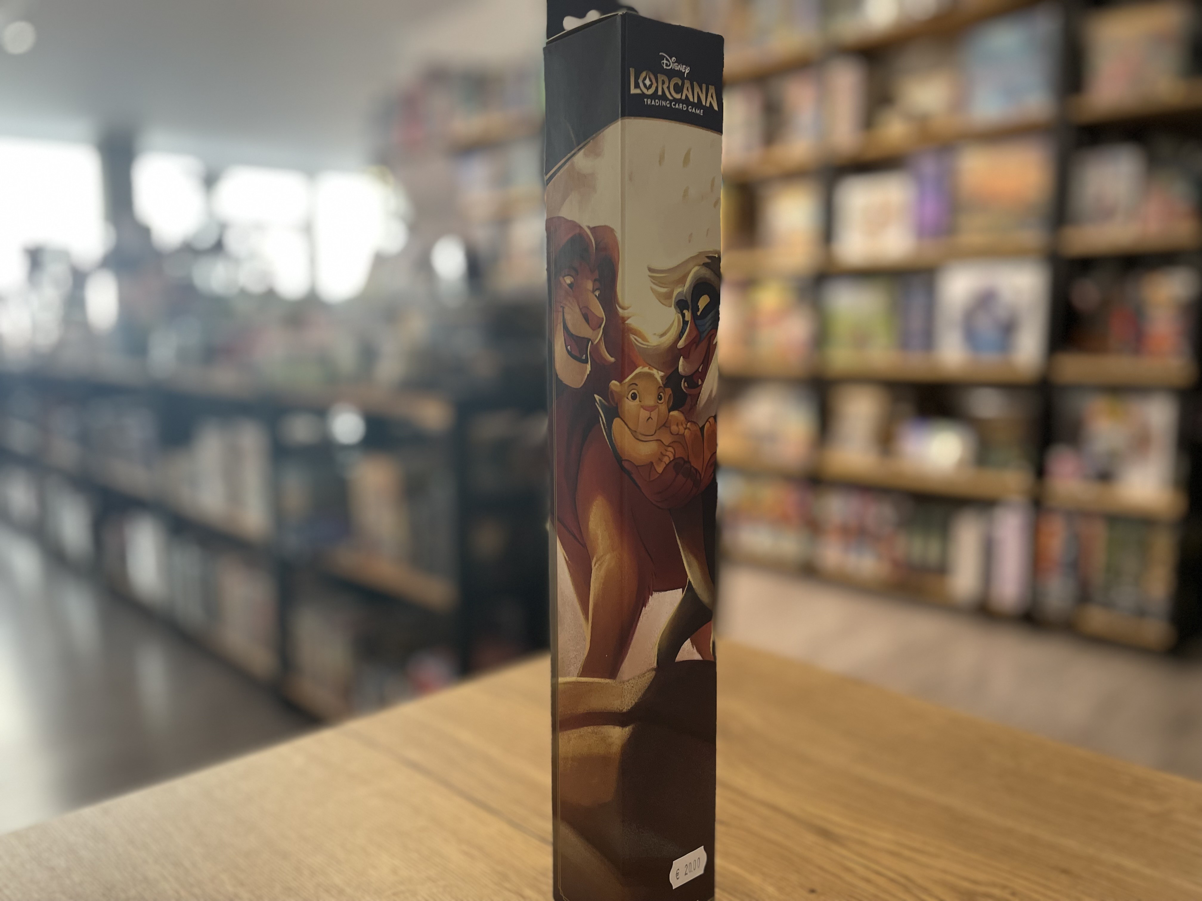Lorcana Playmat König der Löwen