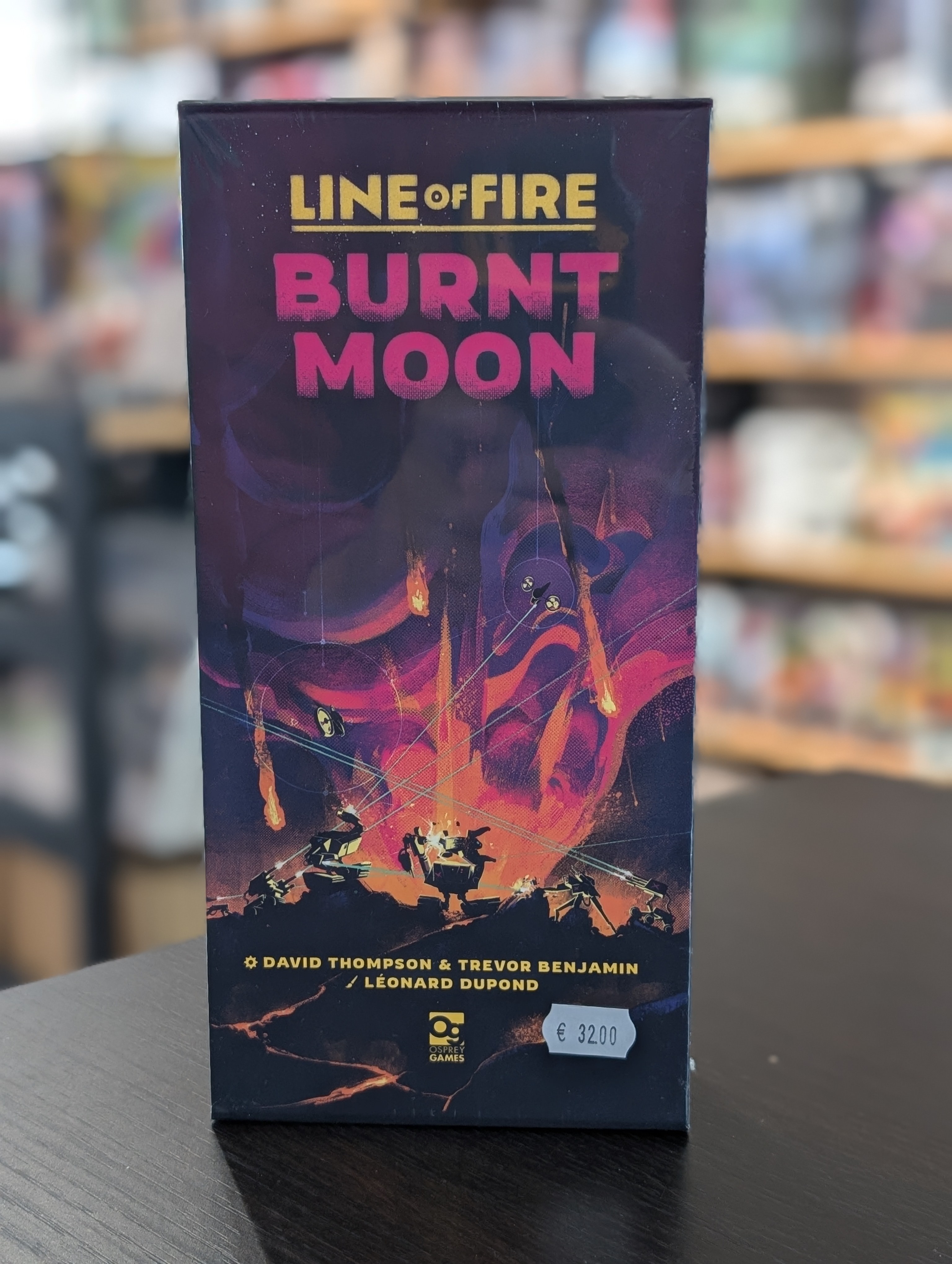 Line of Fire - Burnt Moon