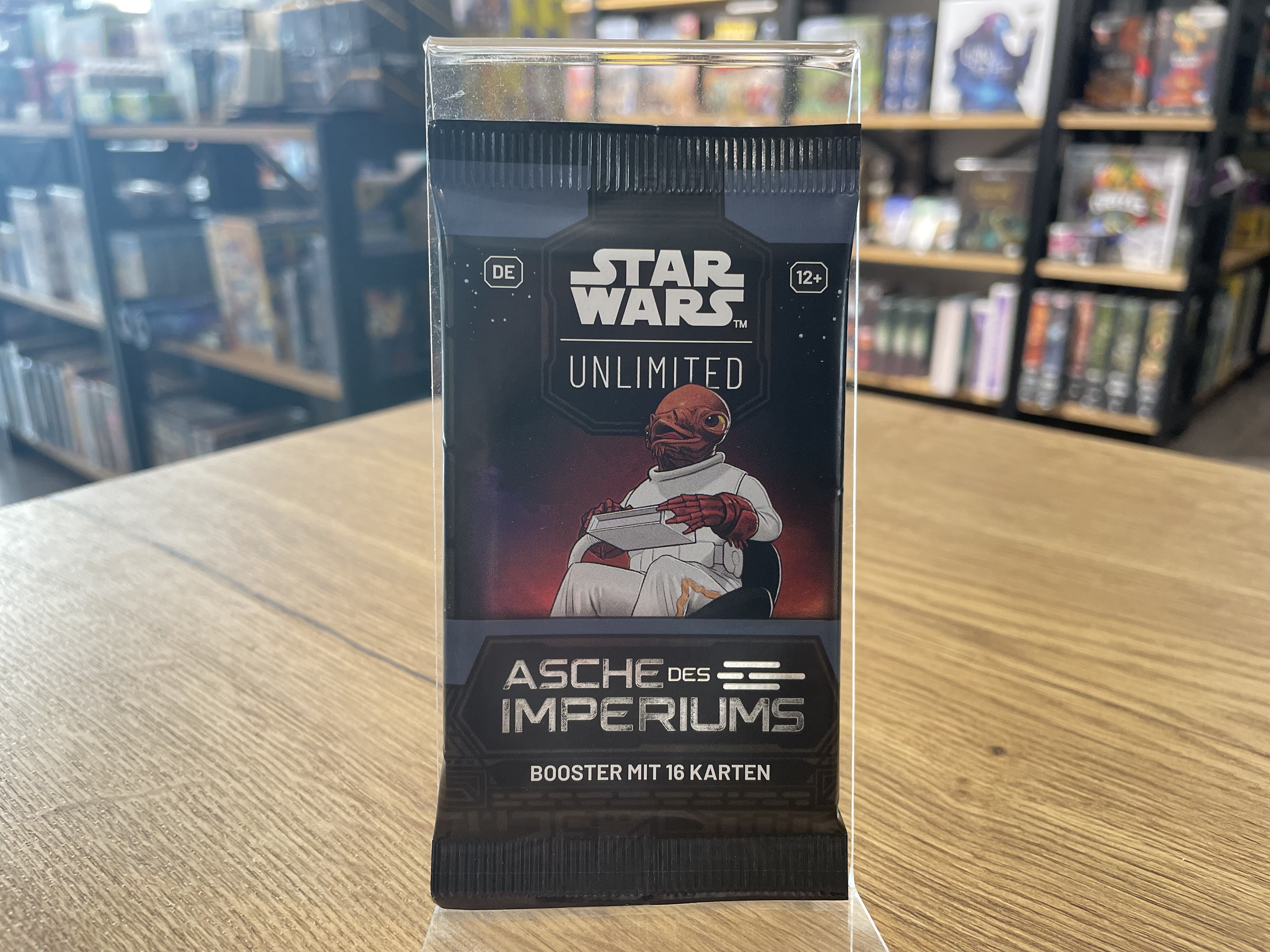 SWU Asche des Imperiums Booster