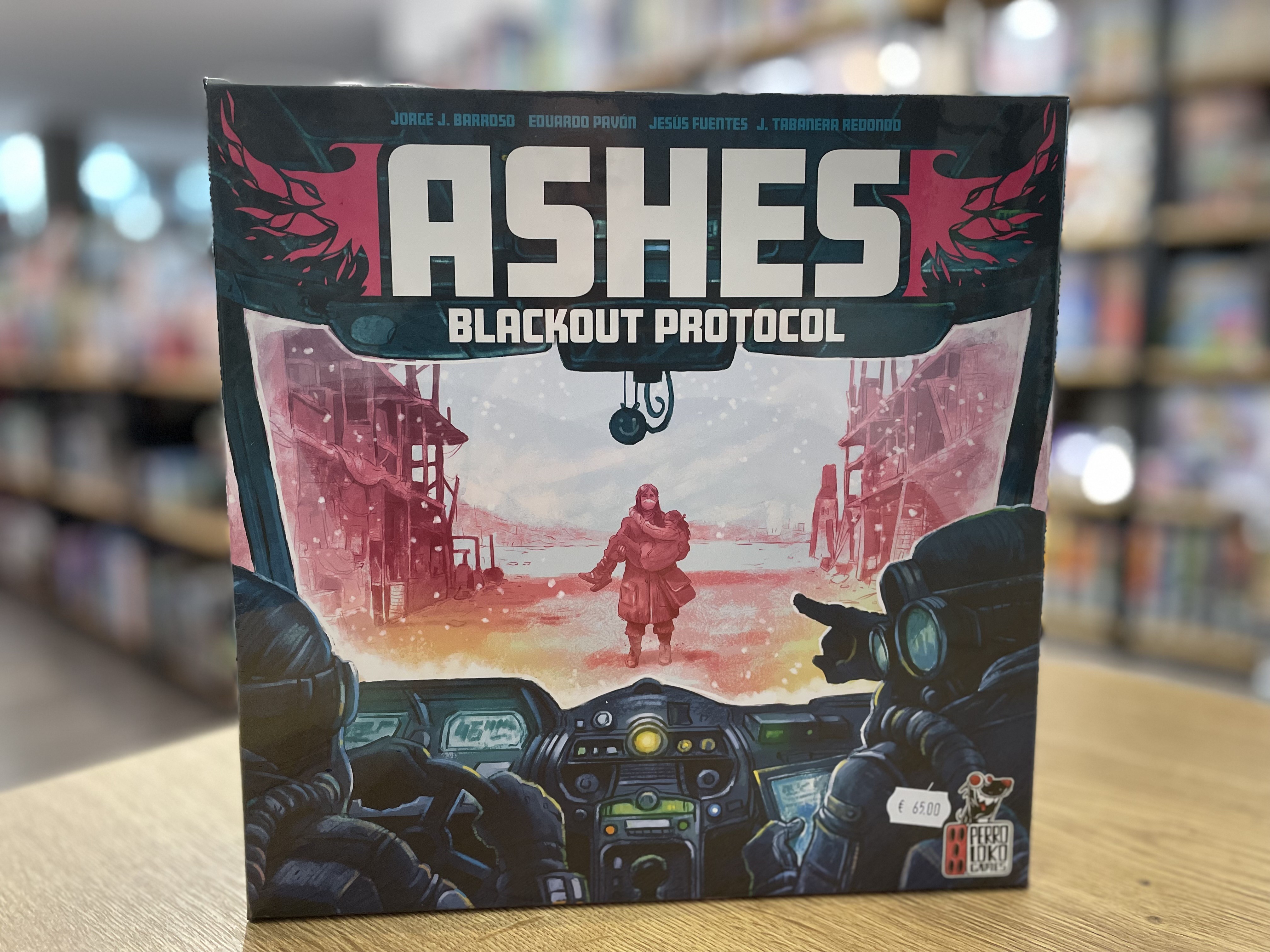 Ashes - Blackout Protocol