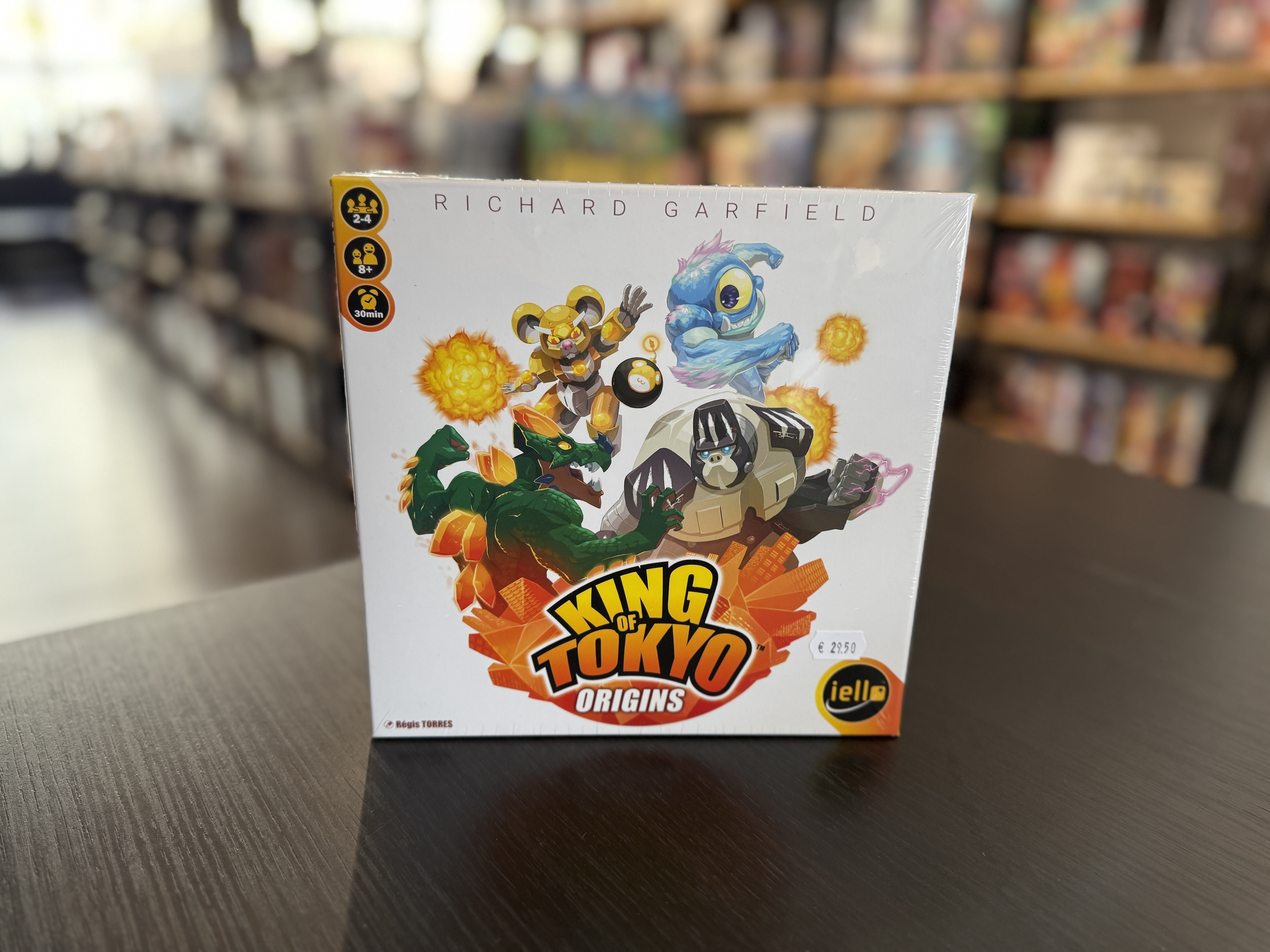 King Of Tokyo Origins