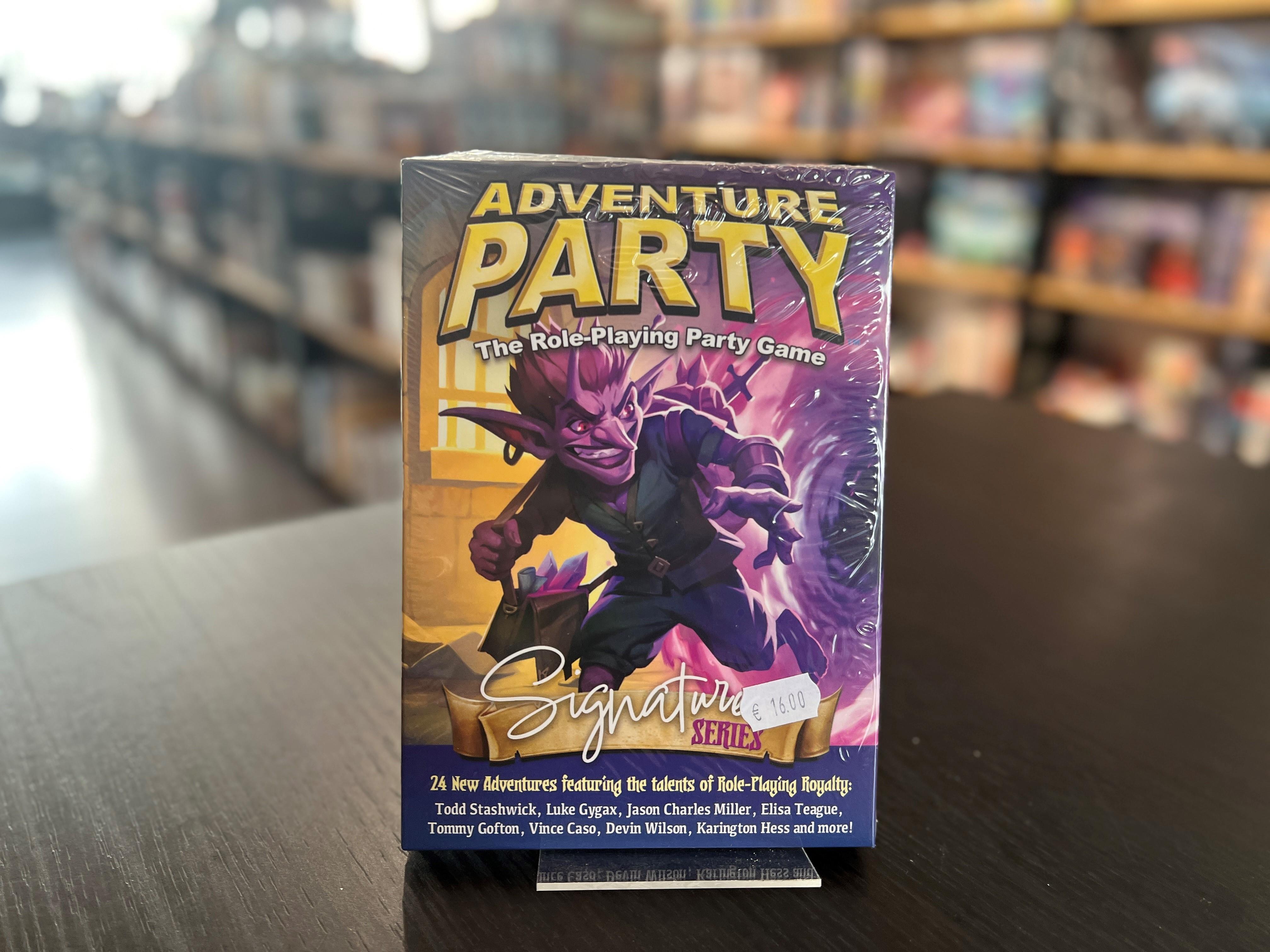 Adventure Party Signature Series