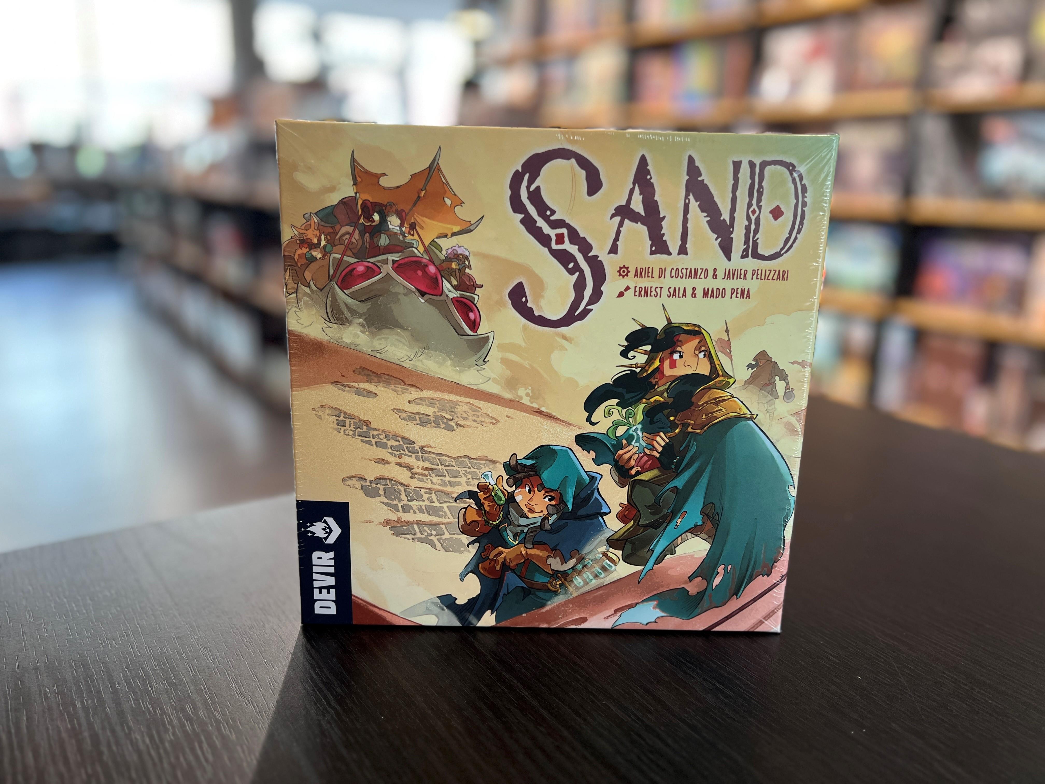 Sand