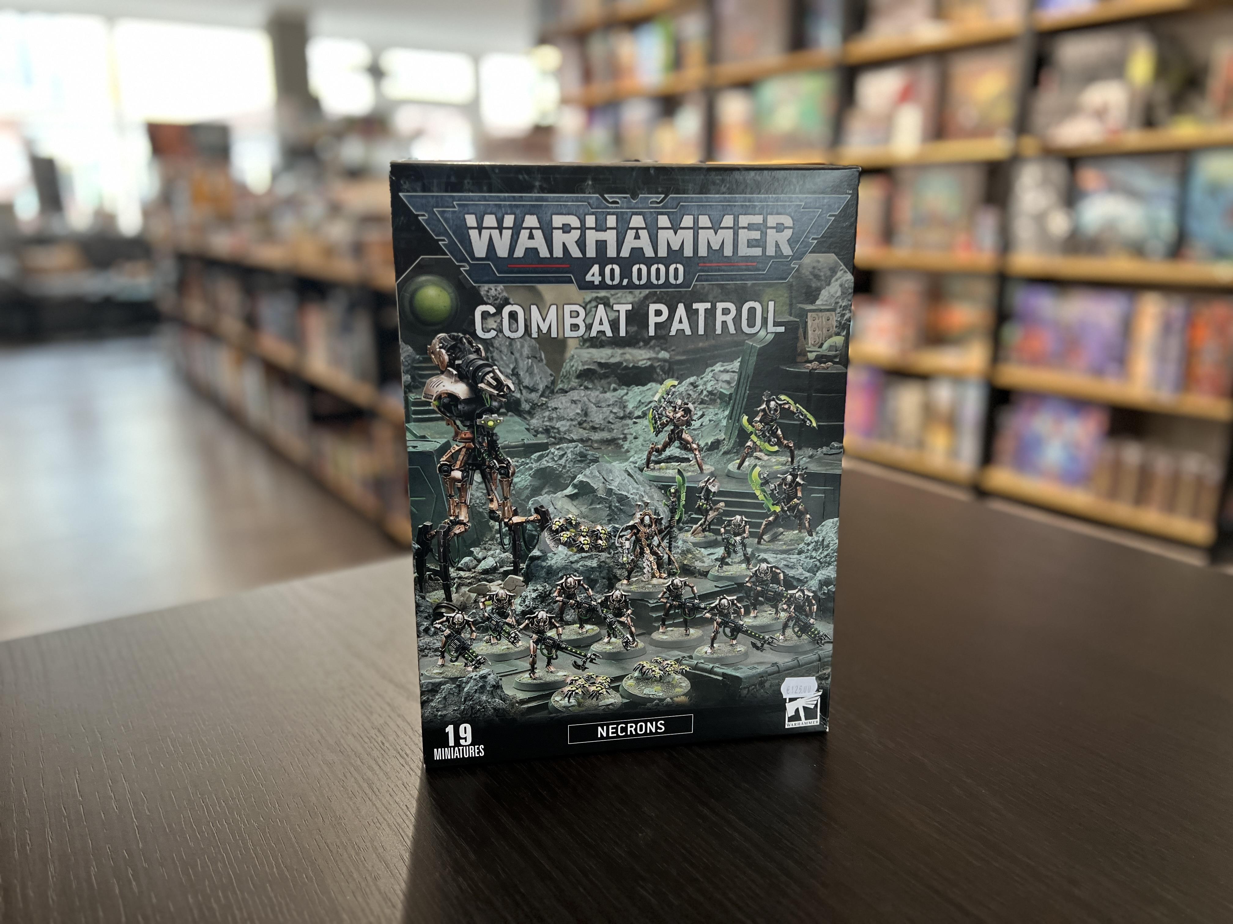 Warhammer 40kl Necrons  Combat Patrol