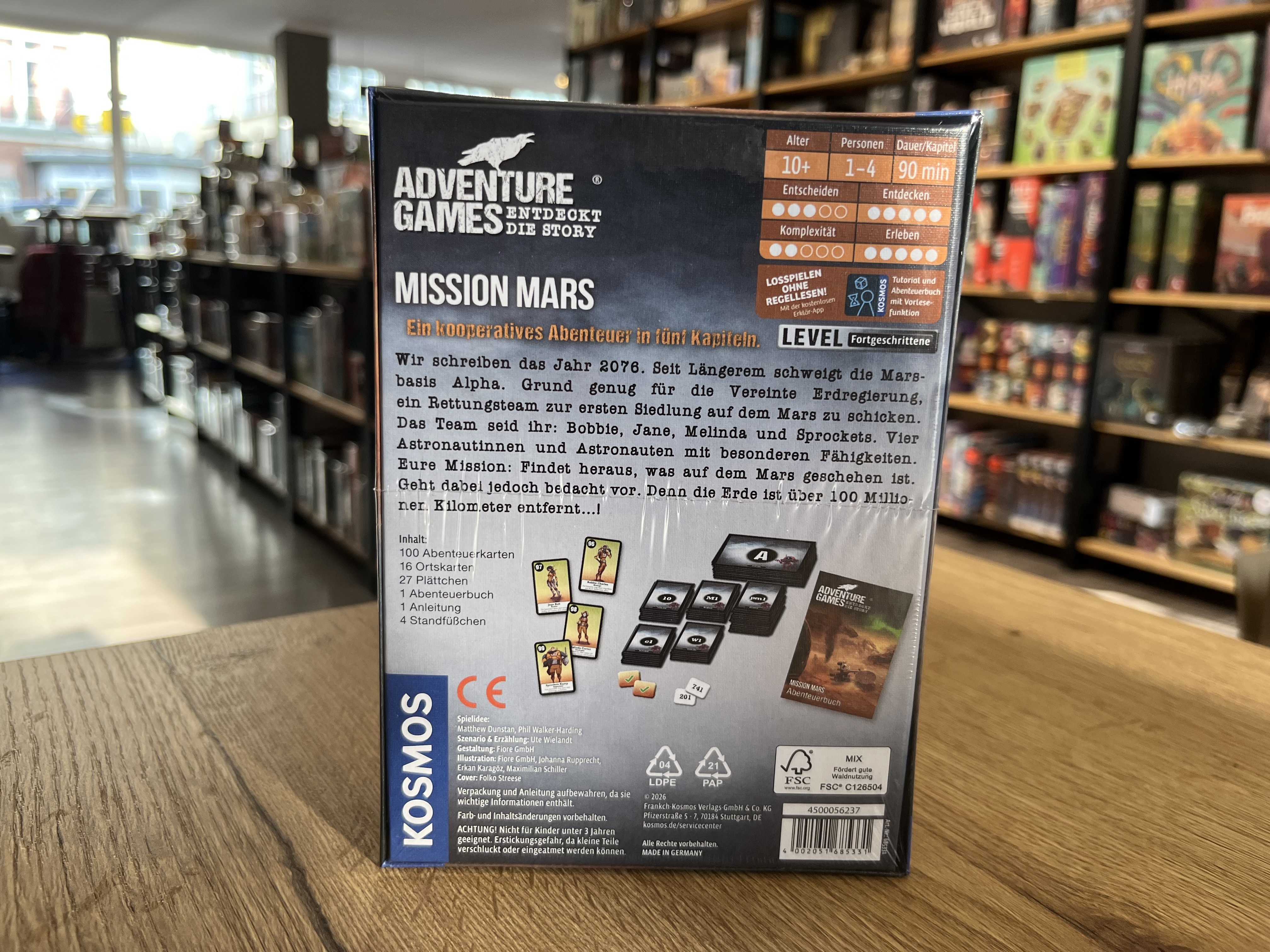 Adventure Games - Mission Mars