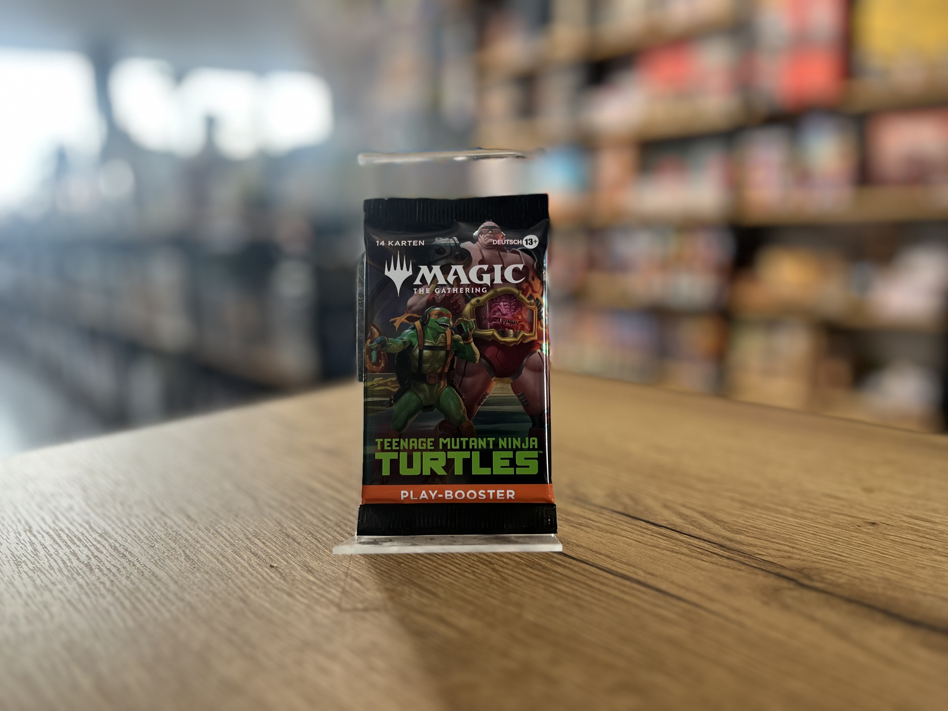 Magic the Gathering Teenage Mutant Ninja Turtles Play-Booster