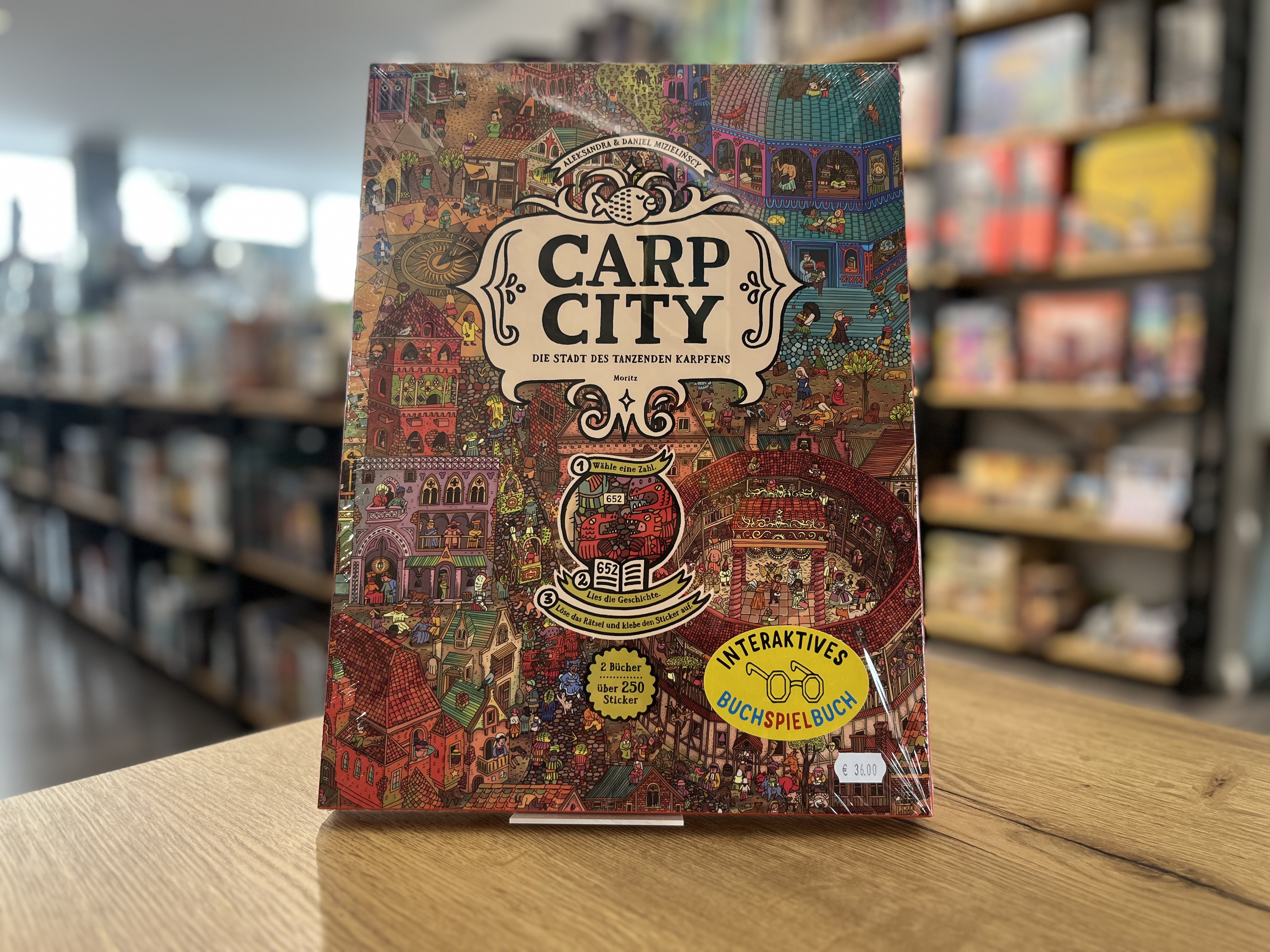 Carp City - Die Stadt des tanzenden Karpfens