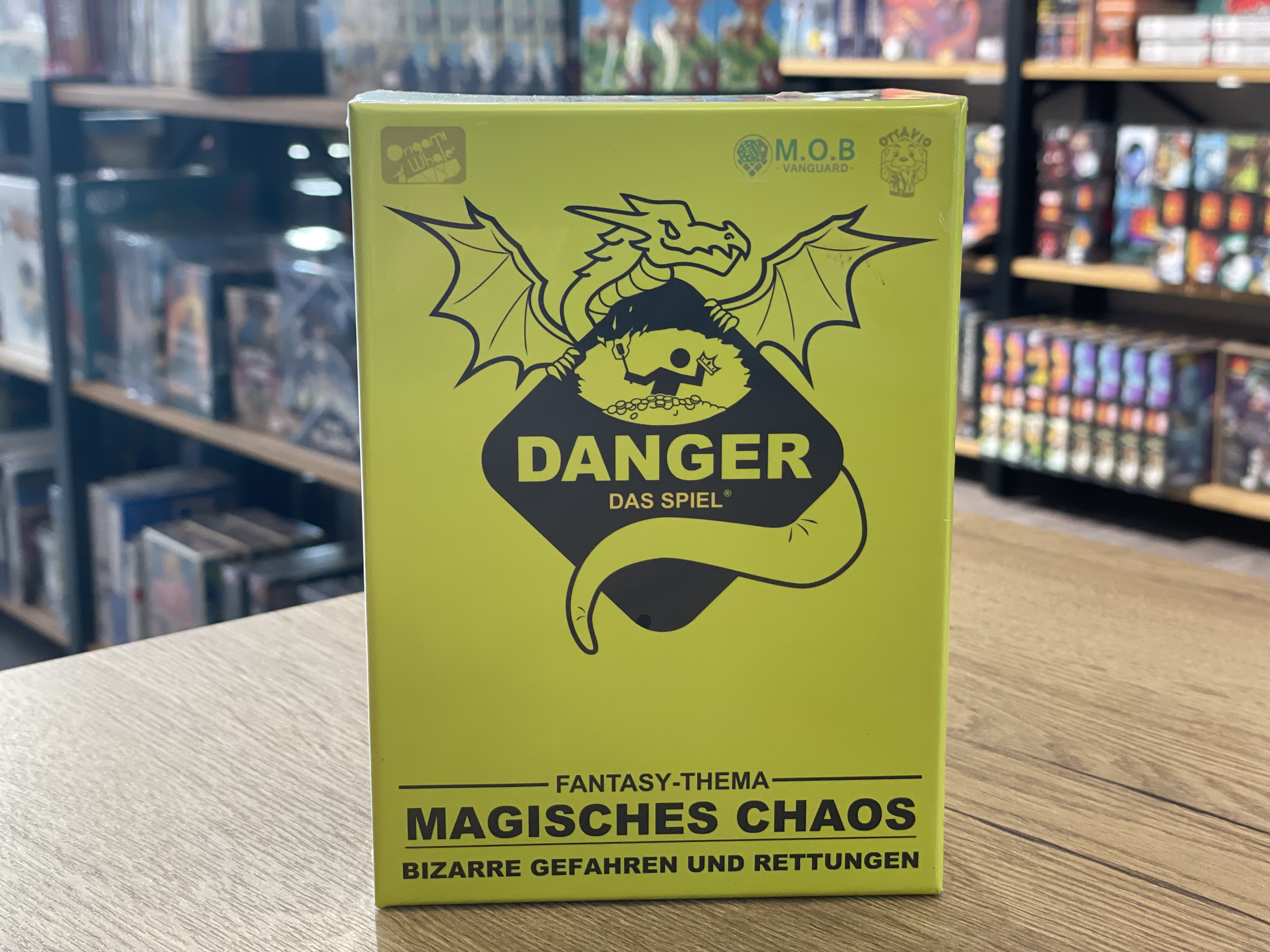 Danger - Magisches Chaos
