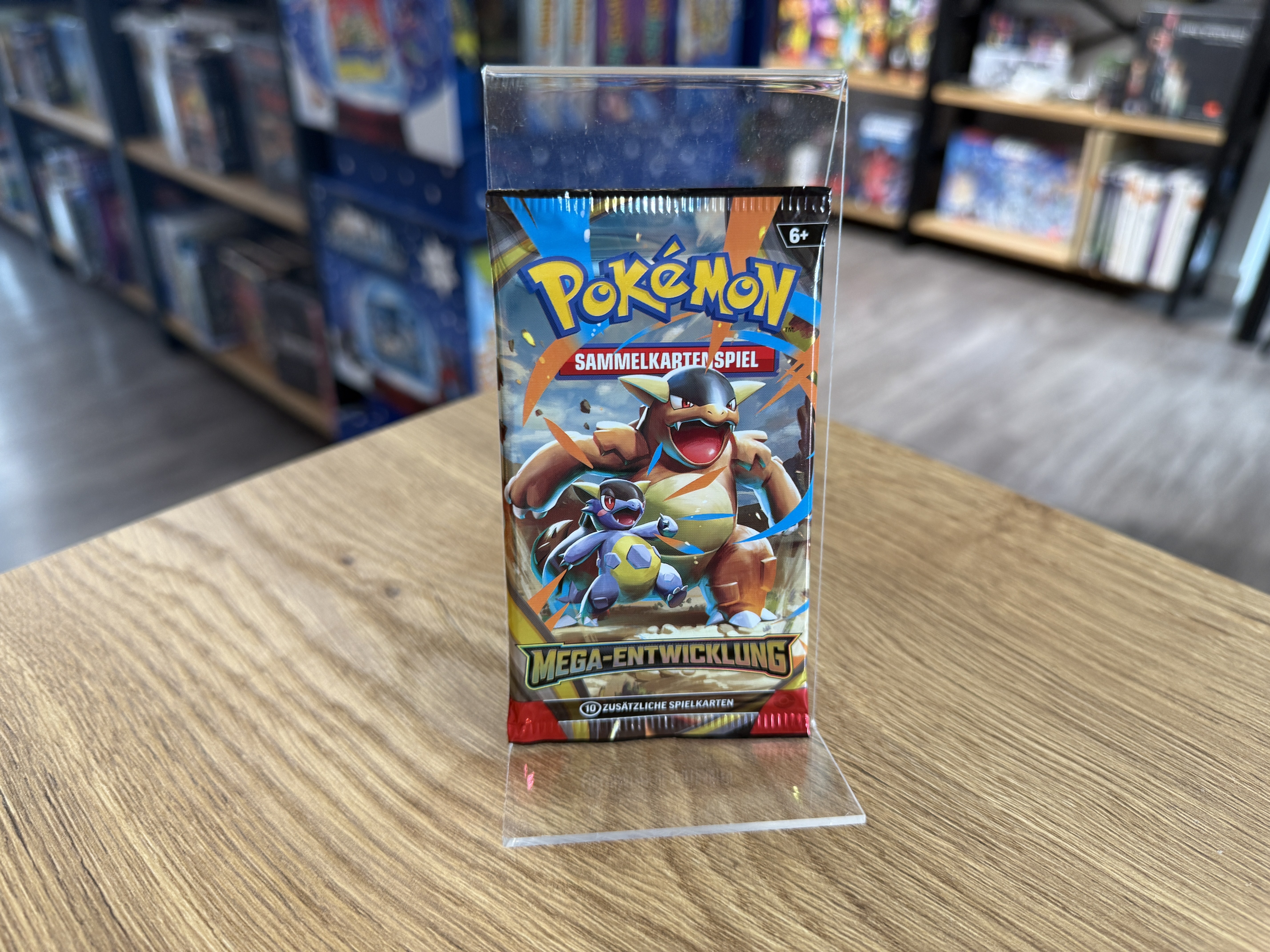 Pokemon Mega-Entwicklung Booster