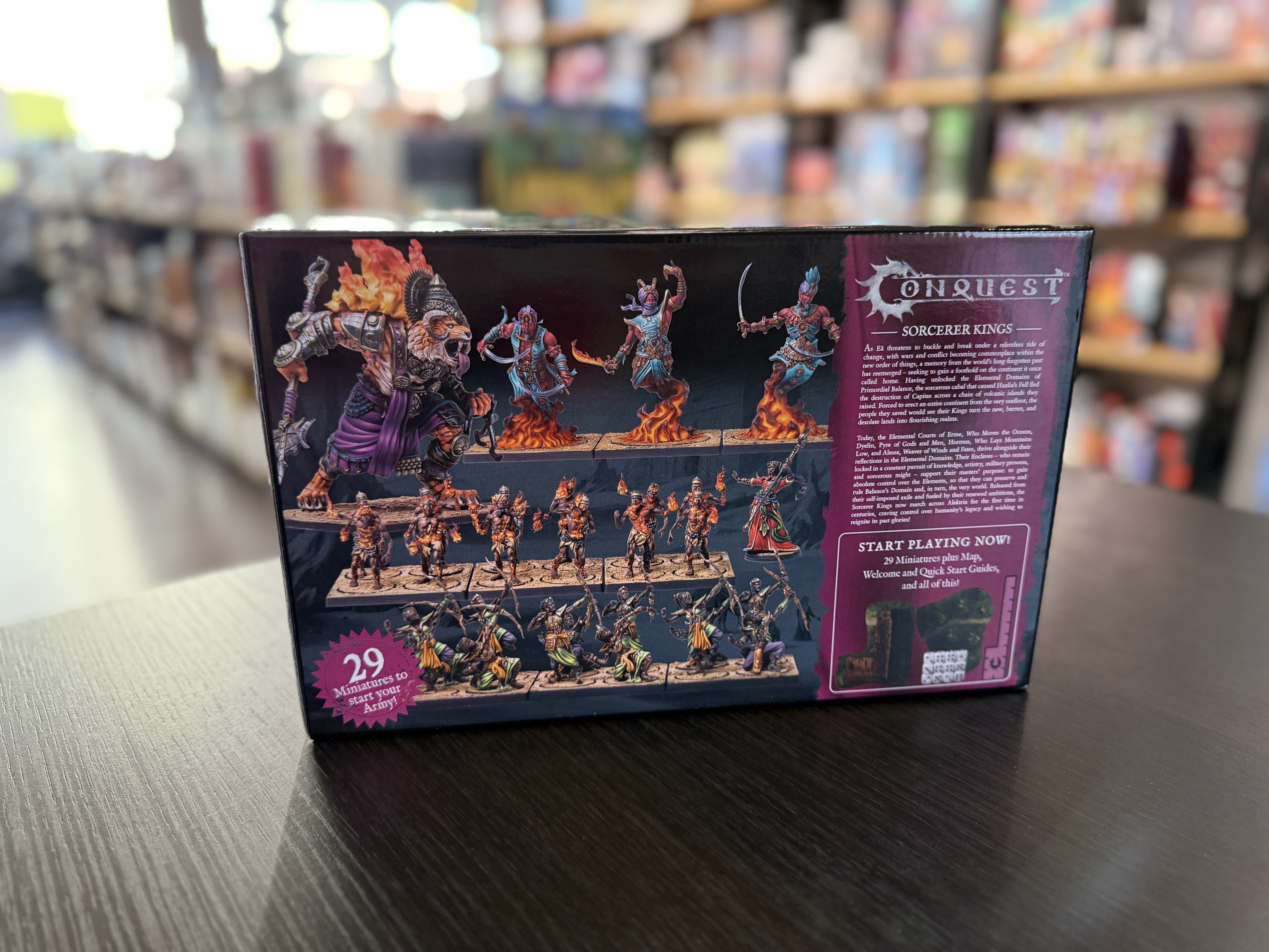 Conquest Sorcerer Kings 2025 Supercharged Starter Set