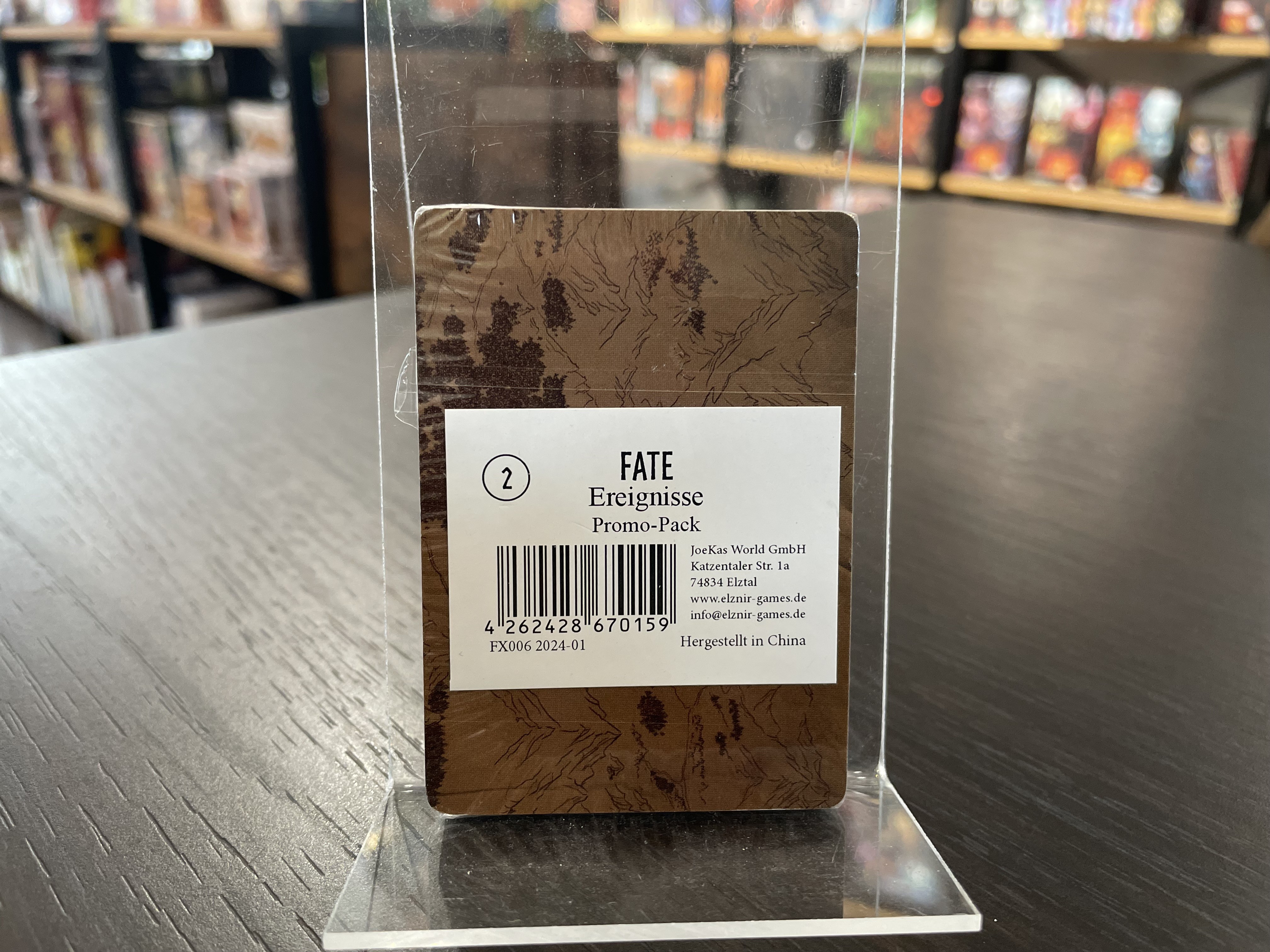 Fate - Ereignisse Promo-Pack