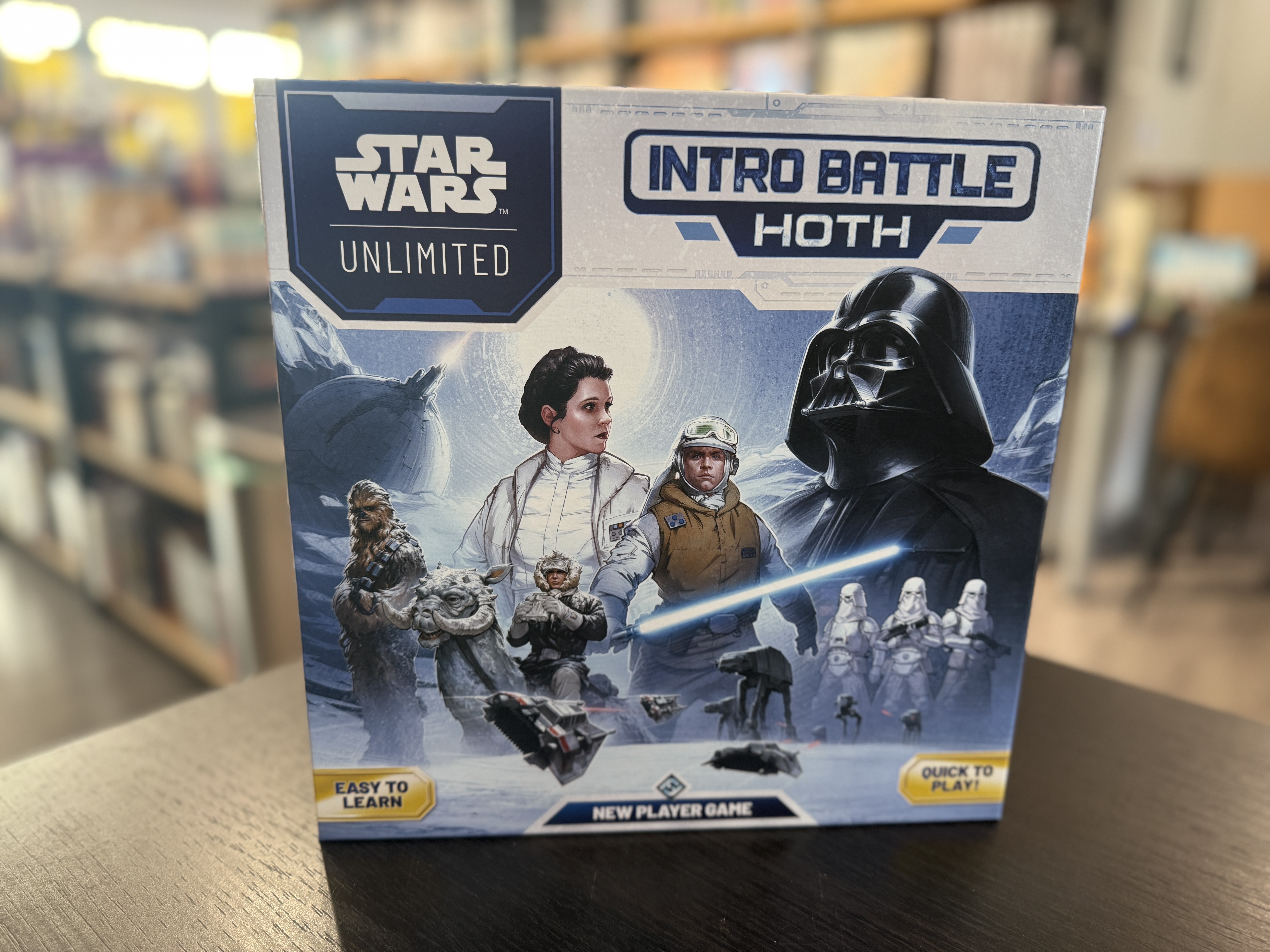 Star Wars Unlimited Intro Battle: Hoth