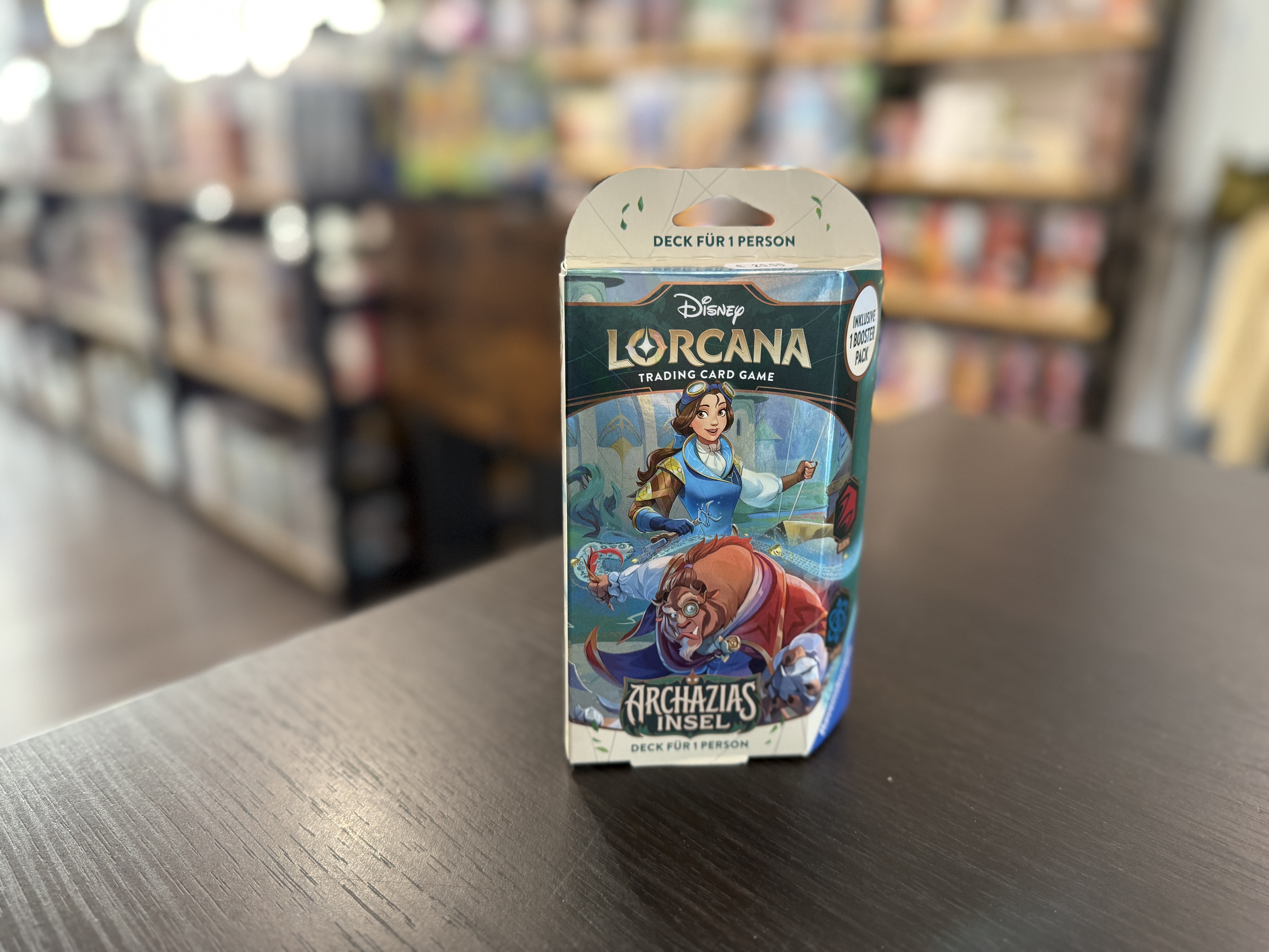 Lorcana Archazias Insel Starter Deck B