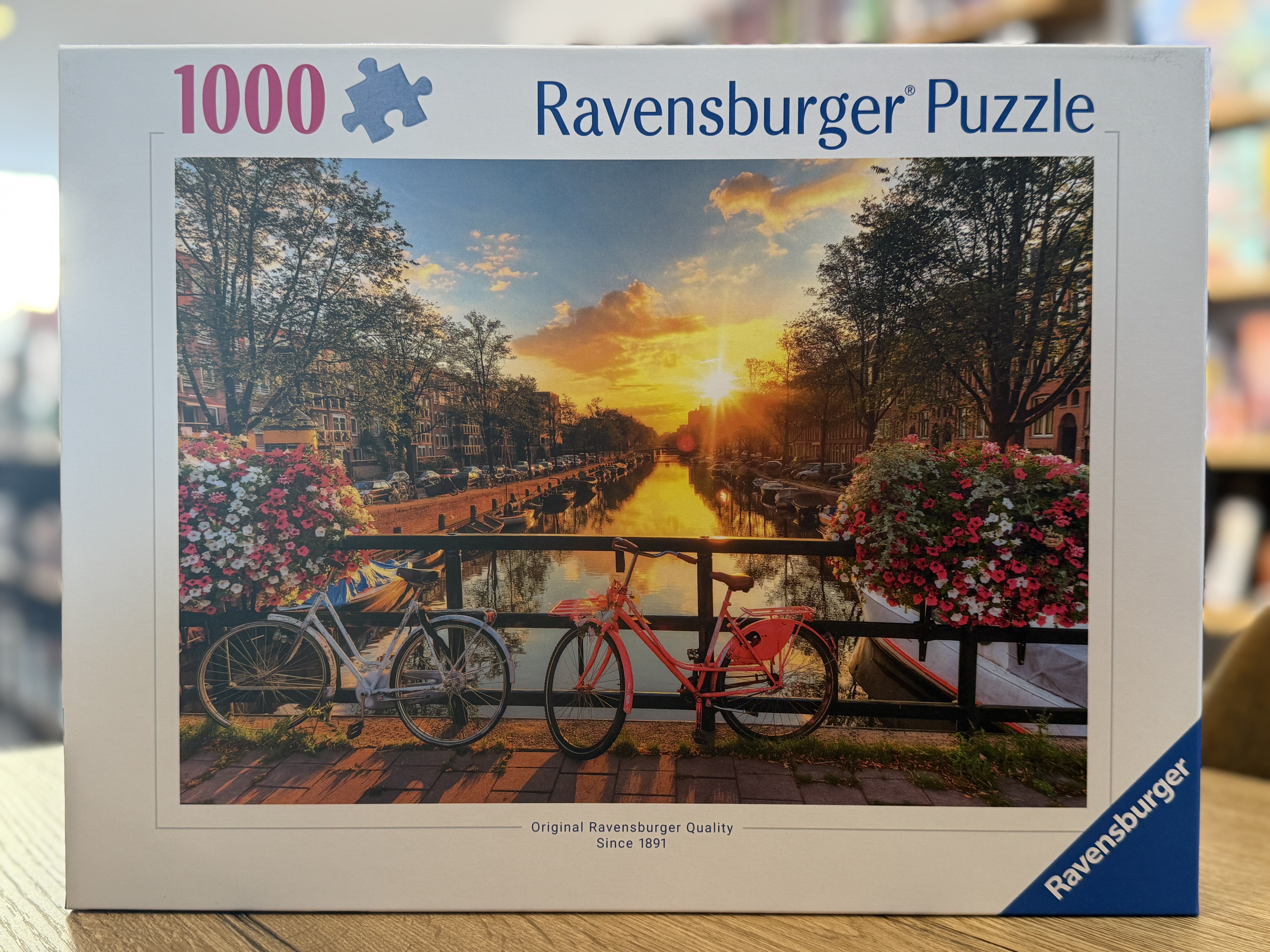 Ravensburger 1000 Teile Fahrräder in Amsterdam