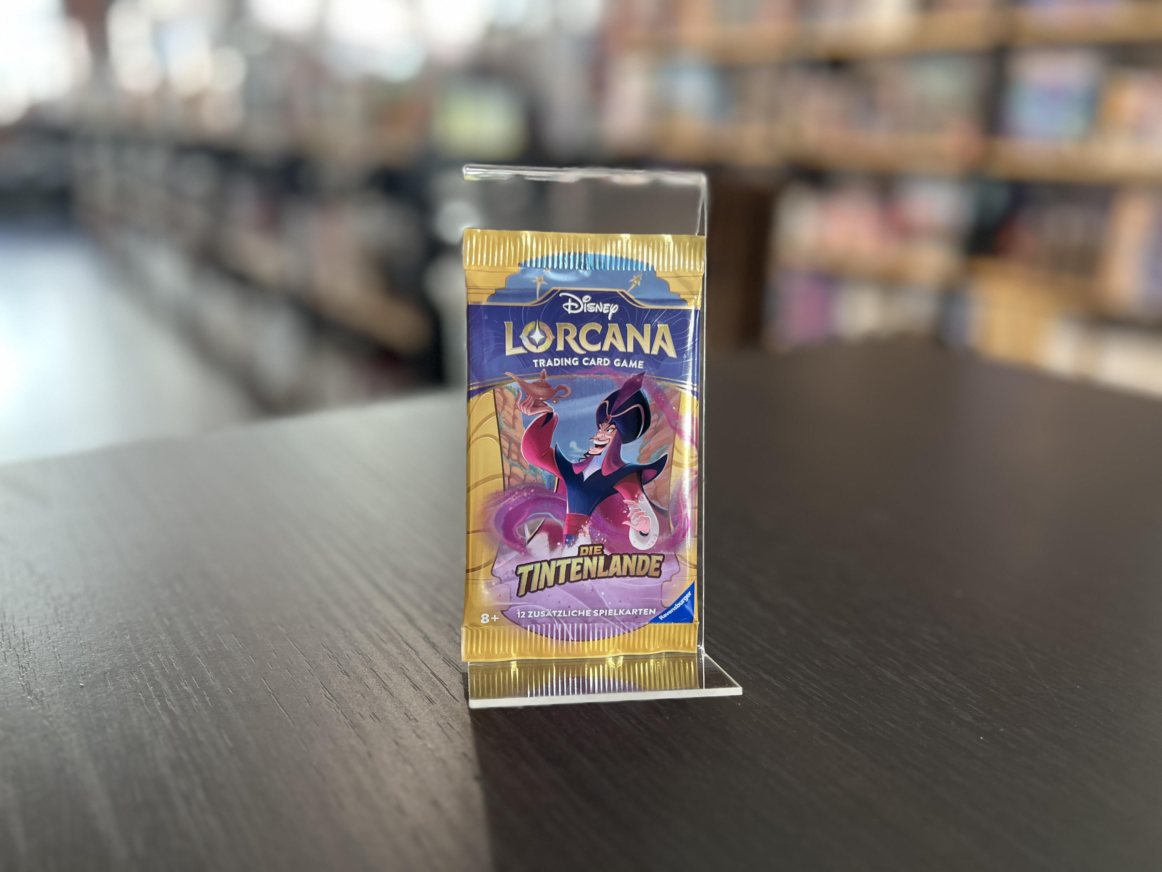 Disney Lorcana - Die Tintenlande Booster