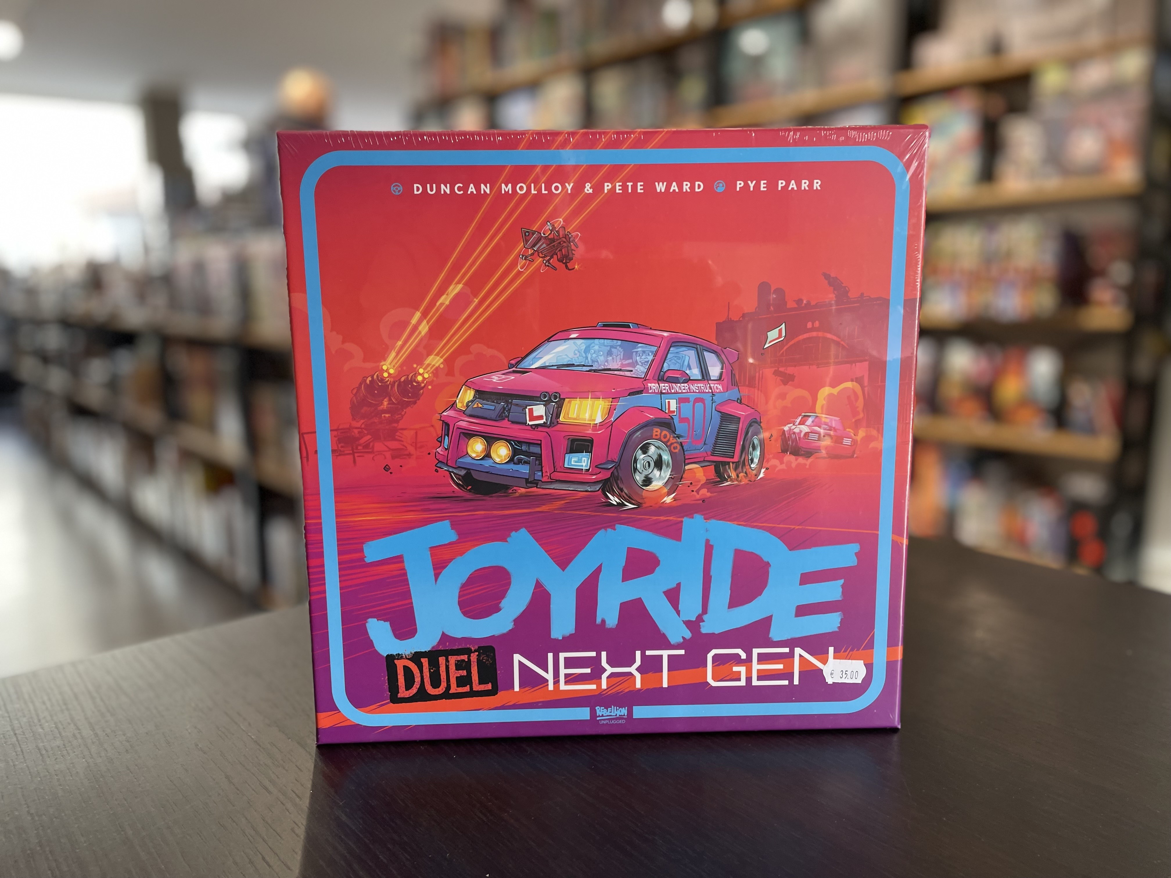 Joyride Duell Next Gen