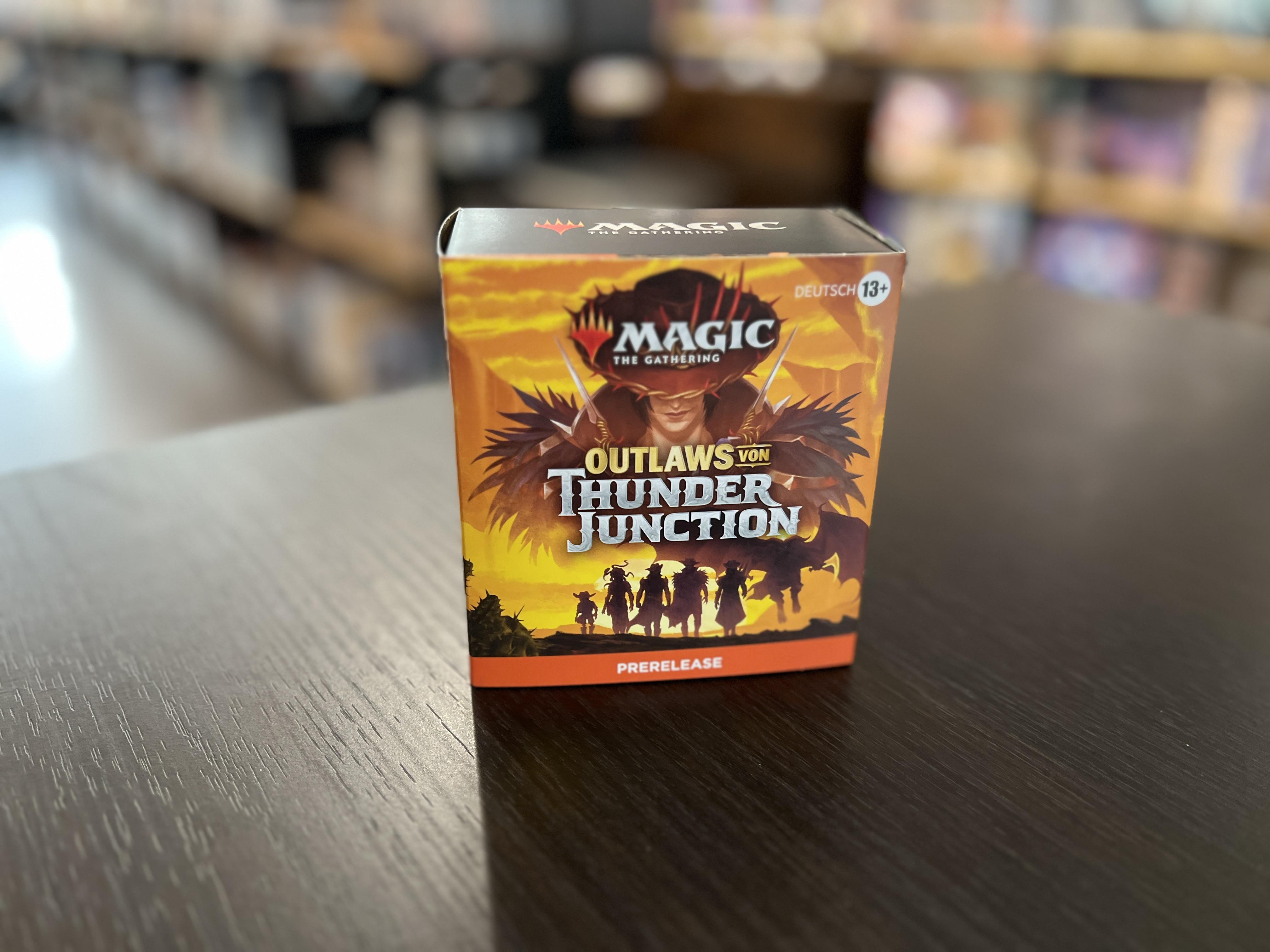 MtG - Pre release Box Outlaw von Thunder Junction