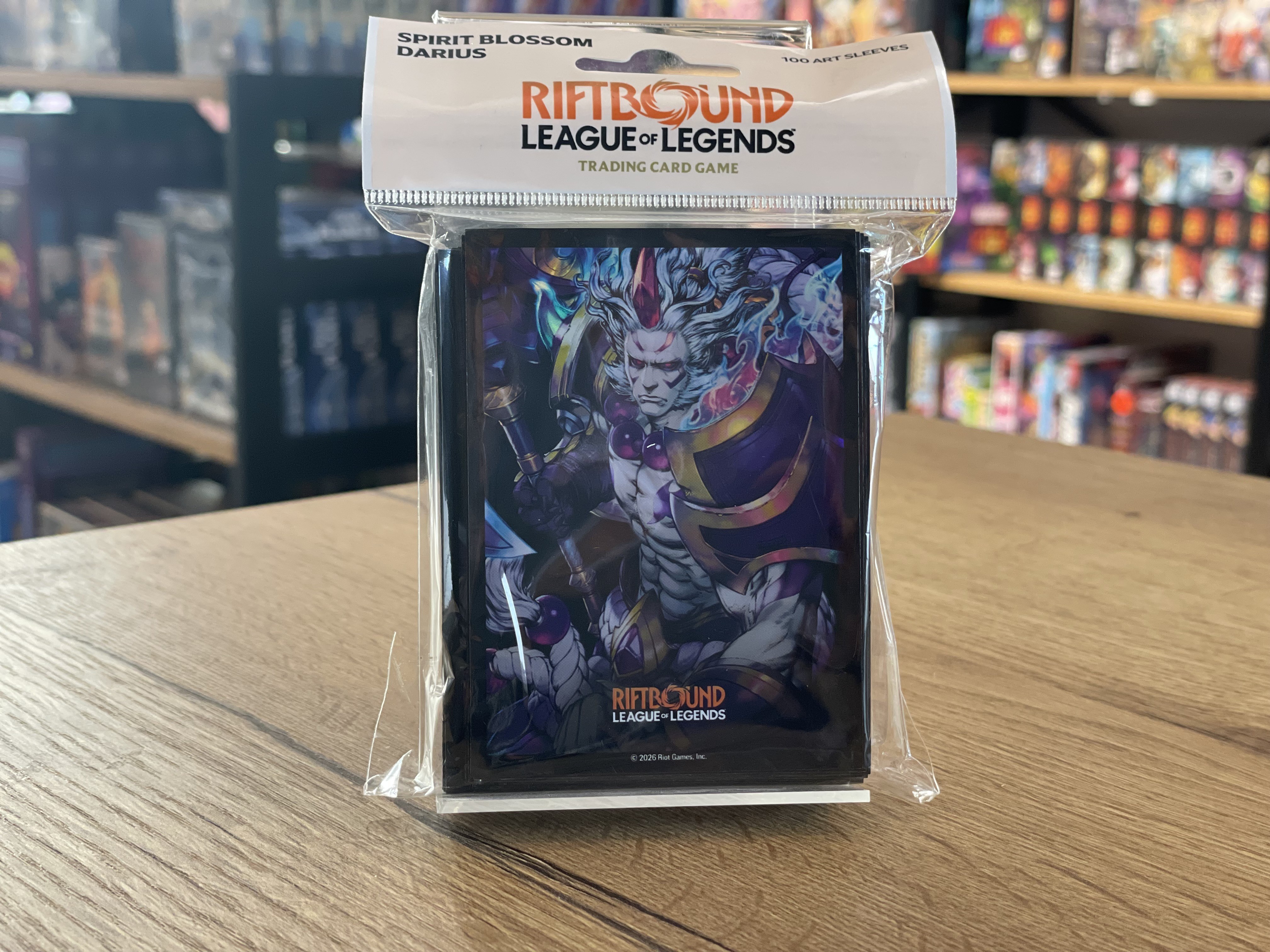 Riftbound Sleeves Blossom Darius