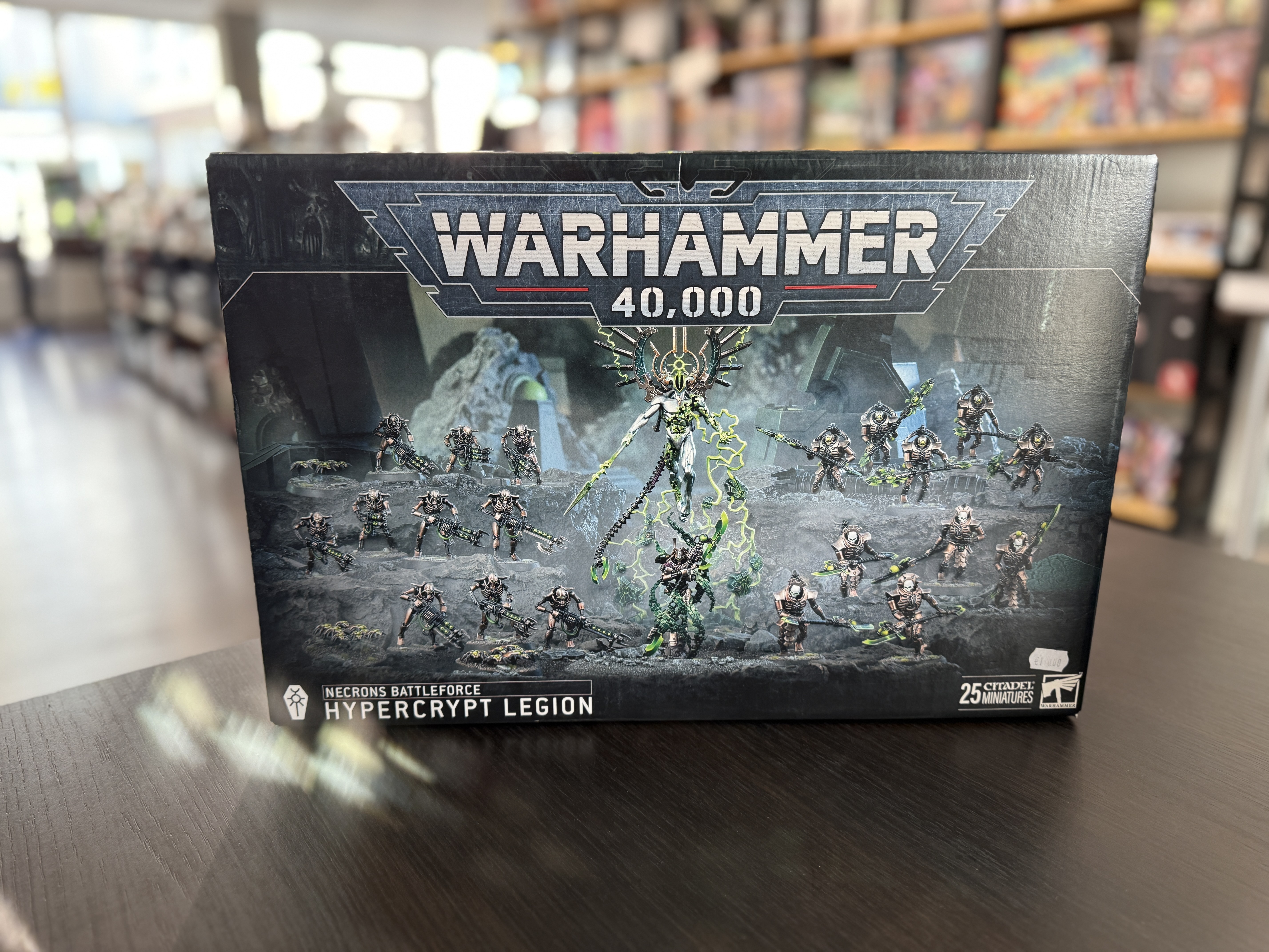 Warhammer 40k Necrons Battleforce Hypercrypt Legion