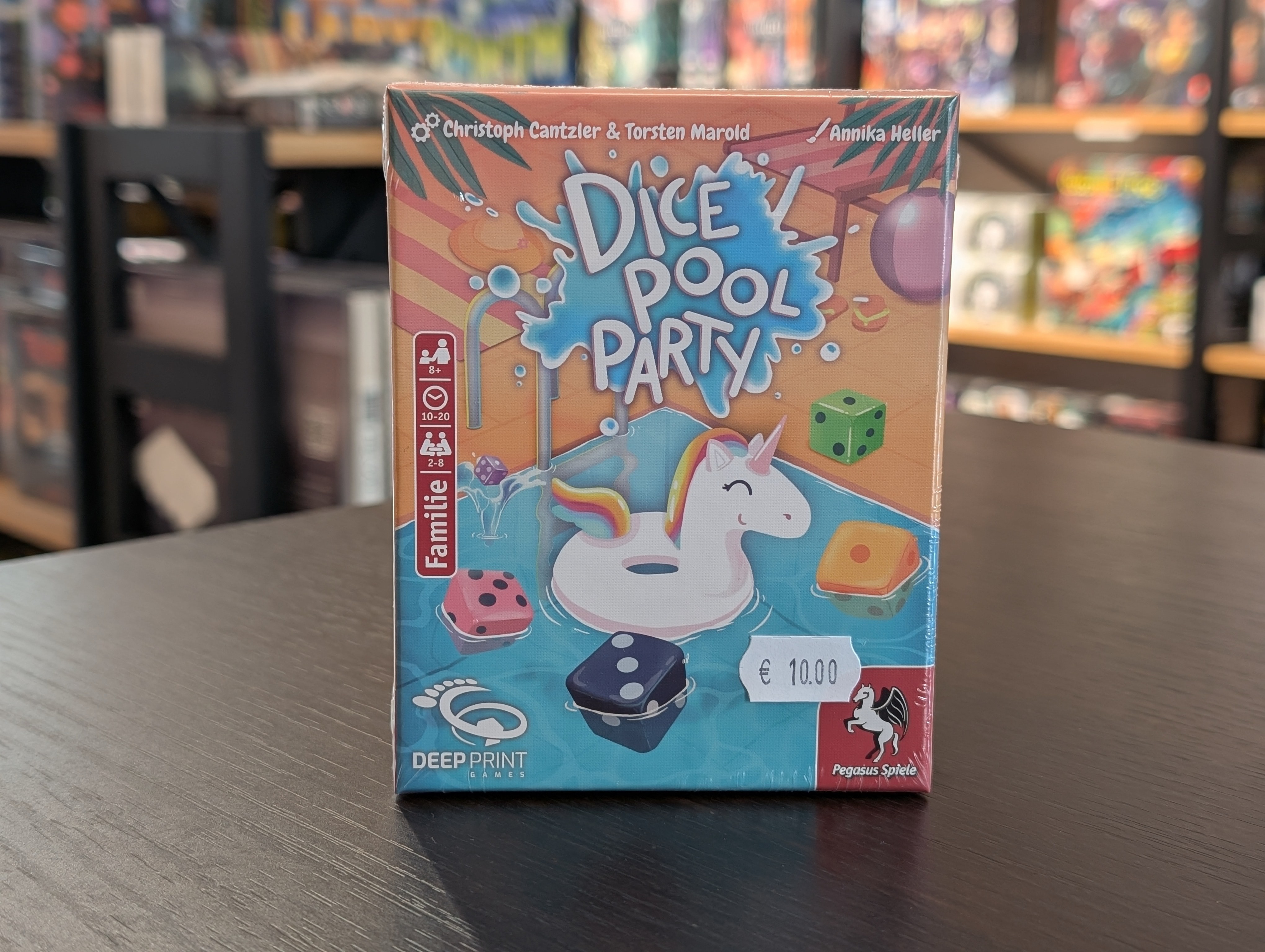 Dice Pool Party