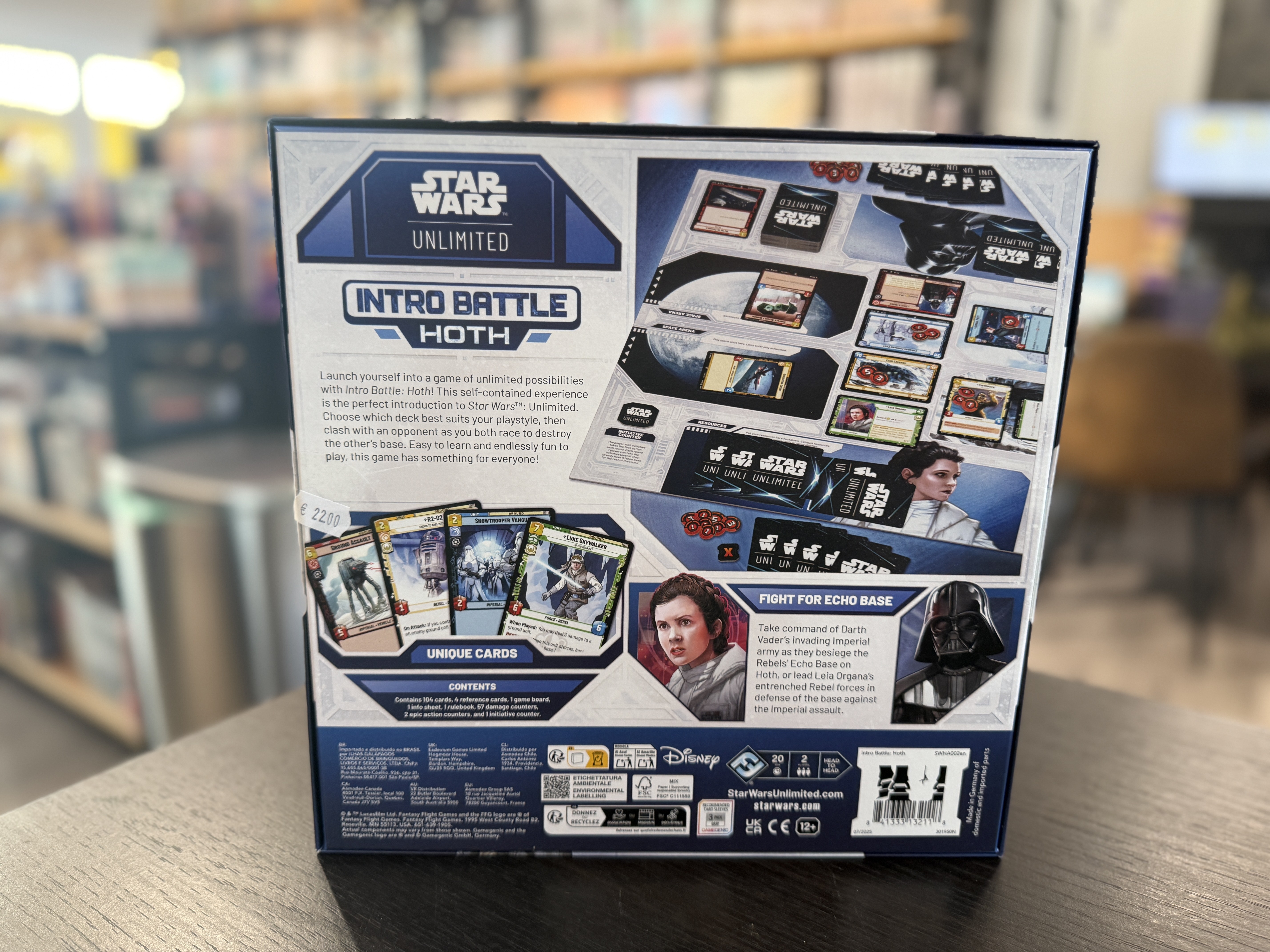 Star Wars Unlimited Intro Battle: Hoth