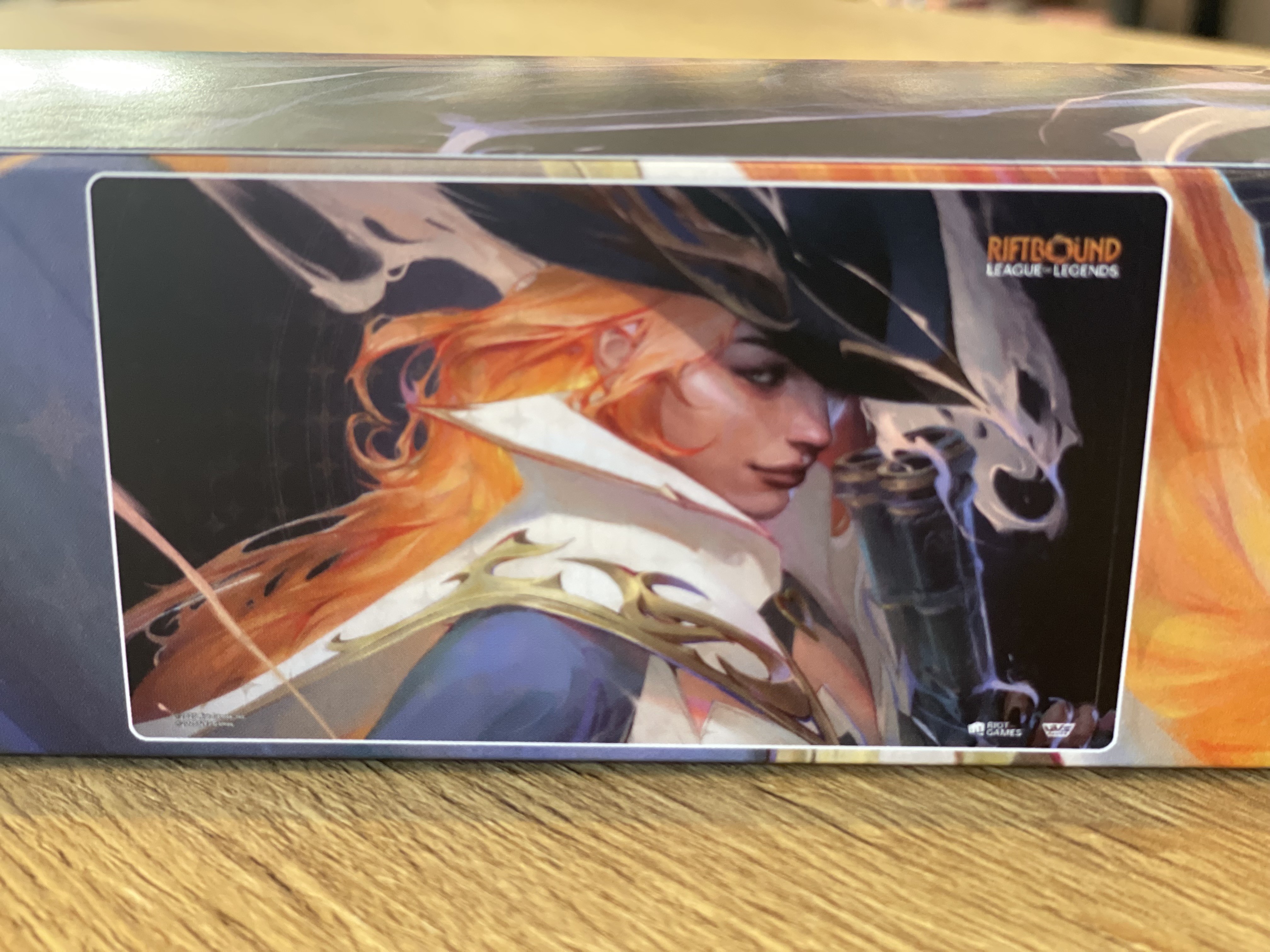 Riftbound Origins Playmat Miss Fortune