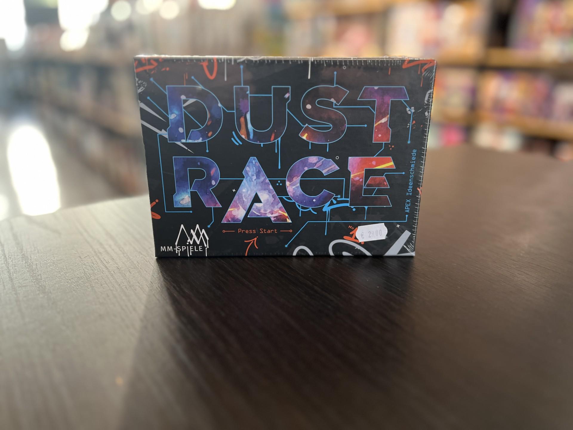 Dust Race - Press Start