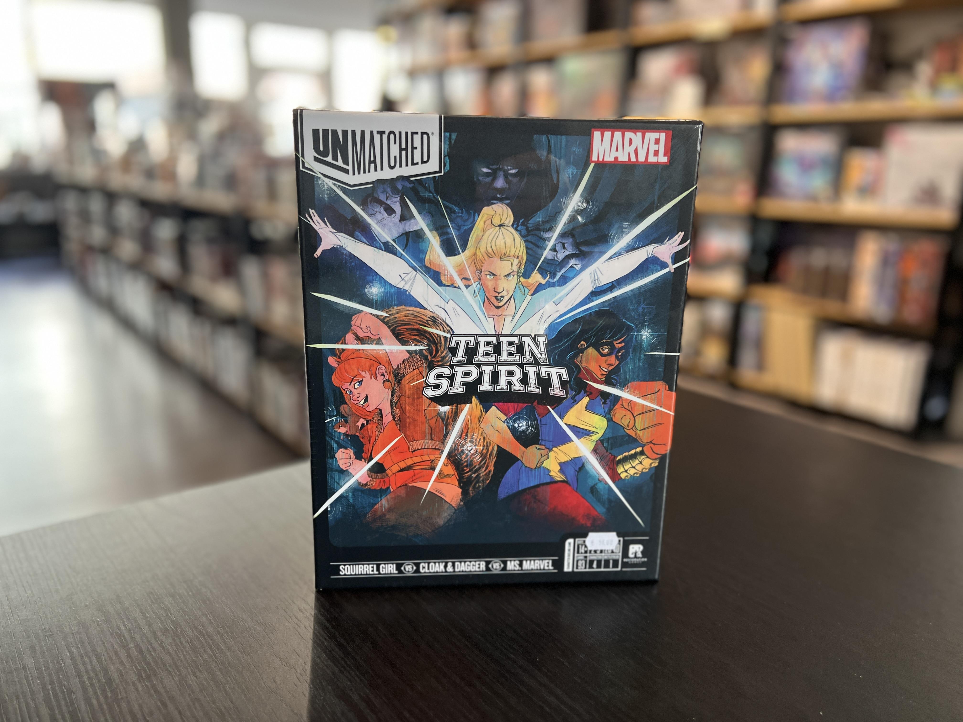 Unmatched - Teen Spirit