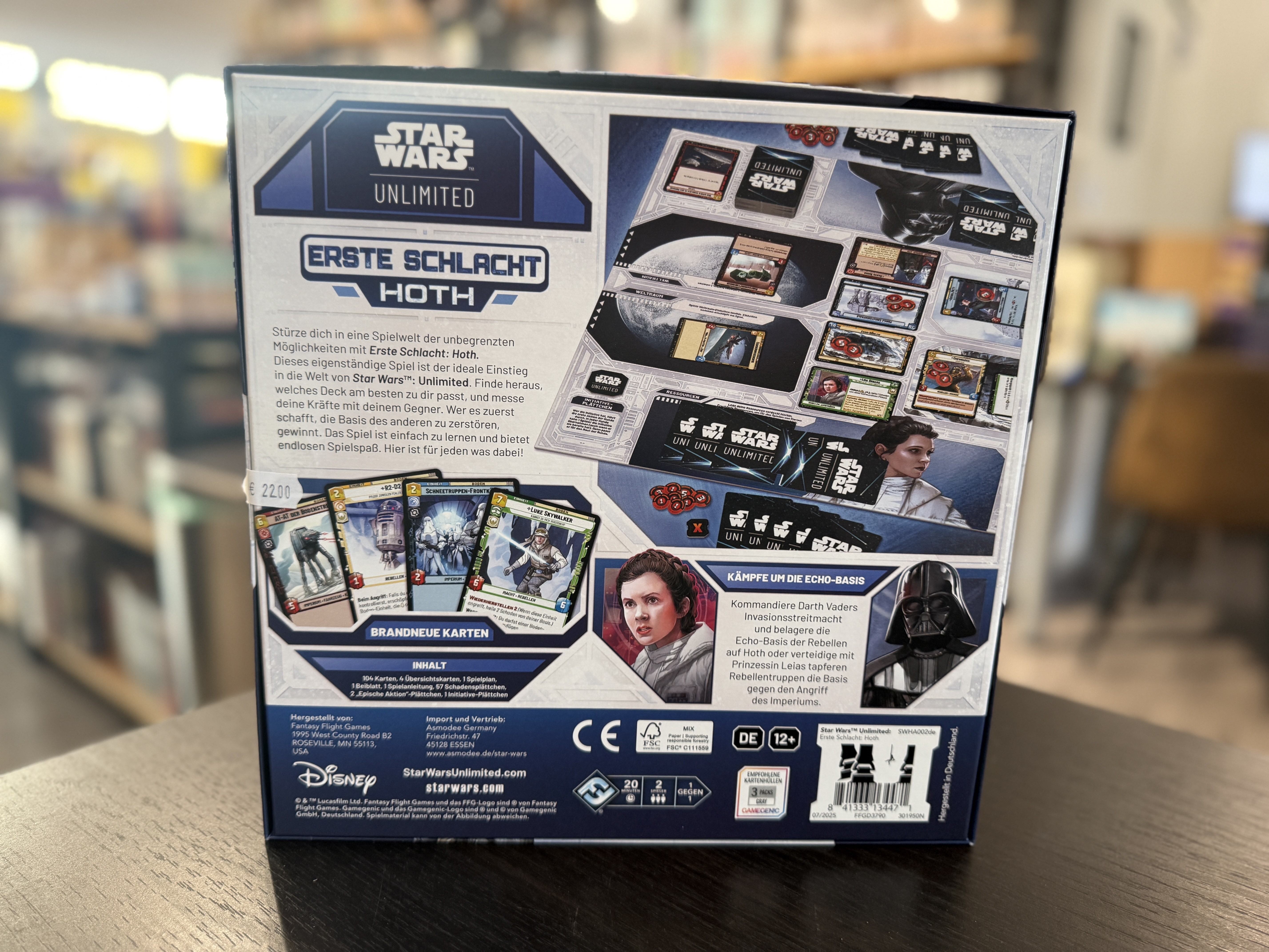 Star Wars Unlimited Erste Schlacht: Hoth