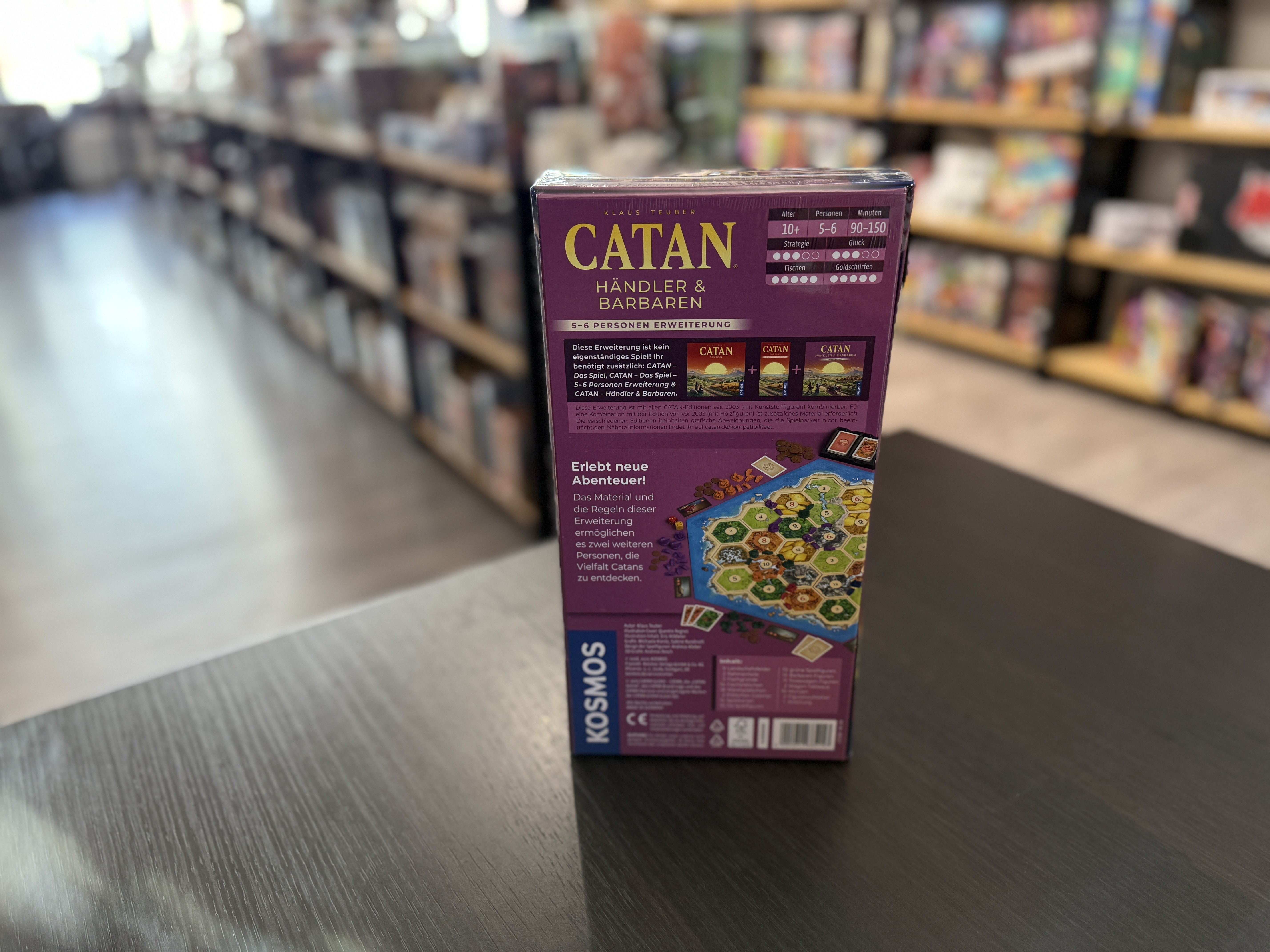 Catan - Händler und Barbaren 5/6 Spieler 2025
