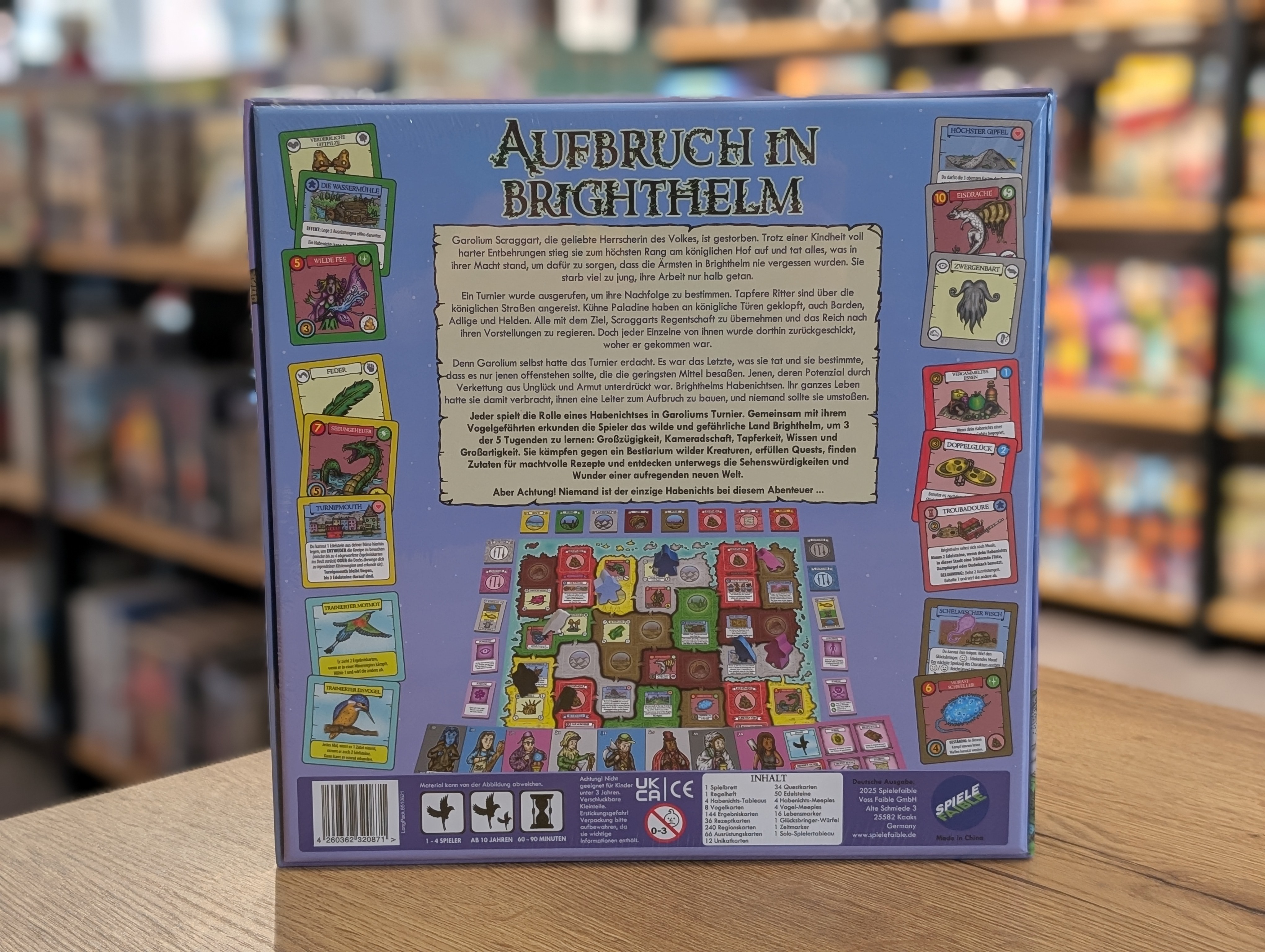 Aufbruch in Brighthelm