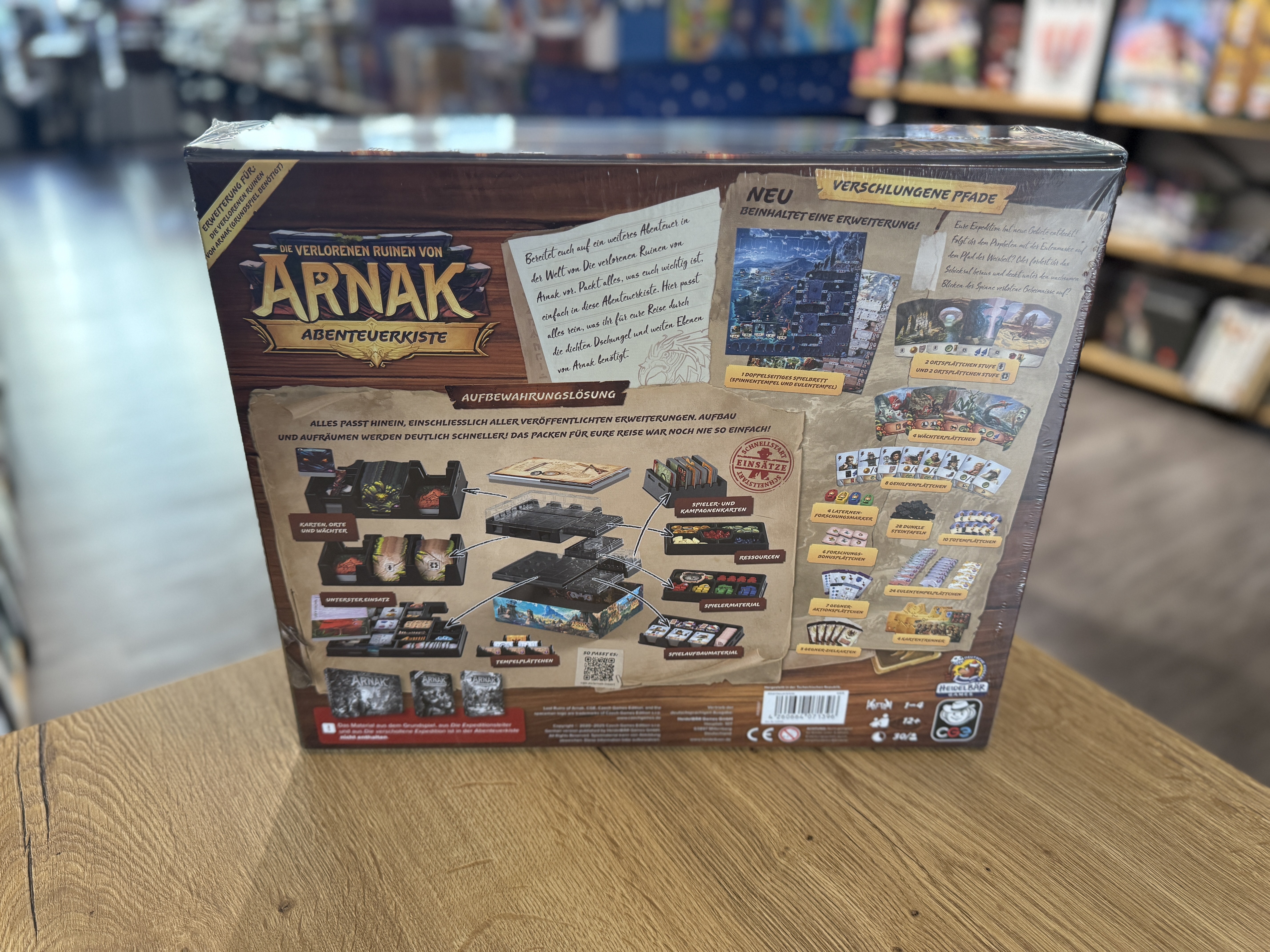 Arnak - Abenteuerkiste