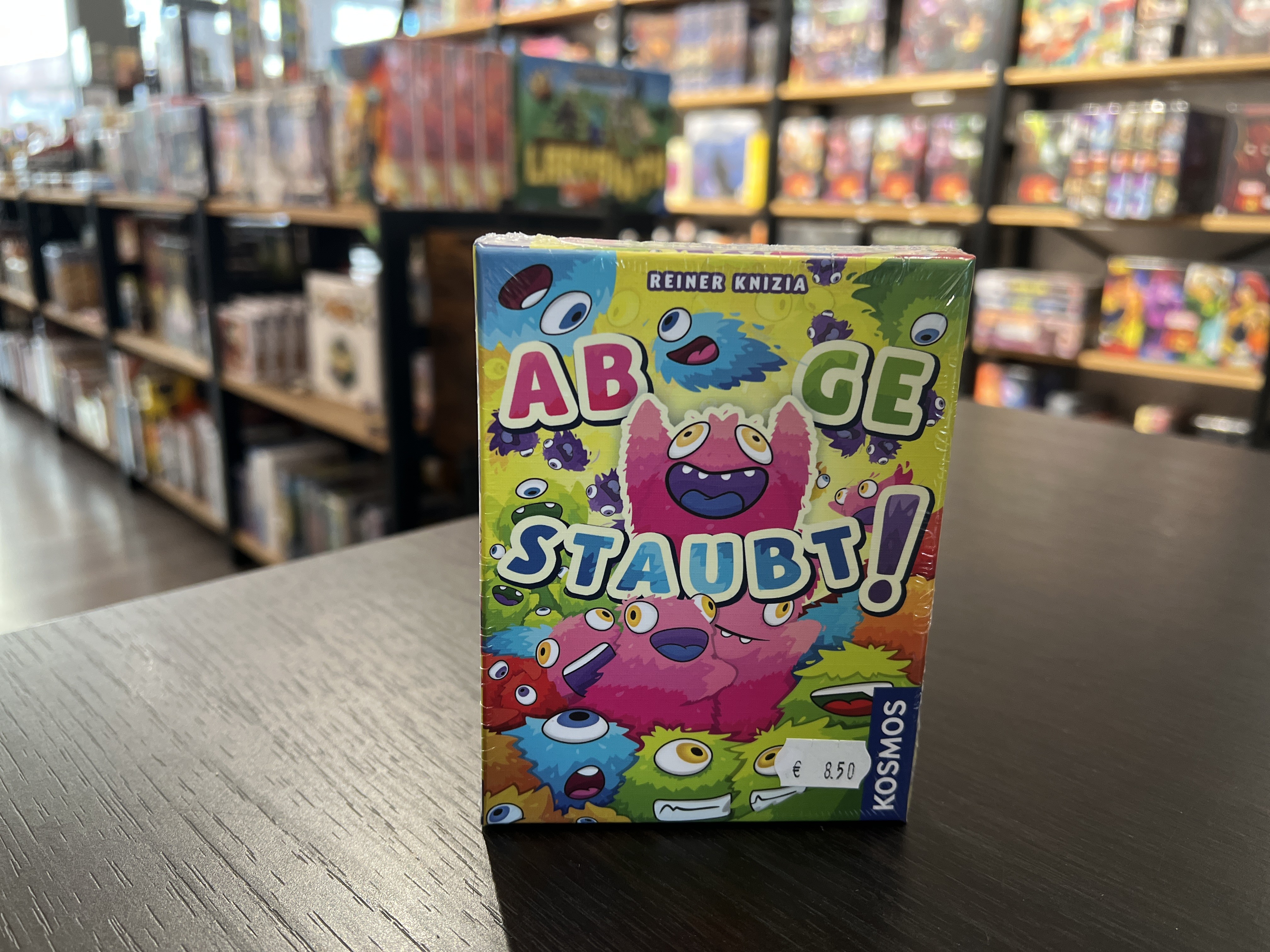 Abgestaubt!