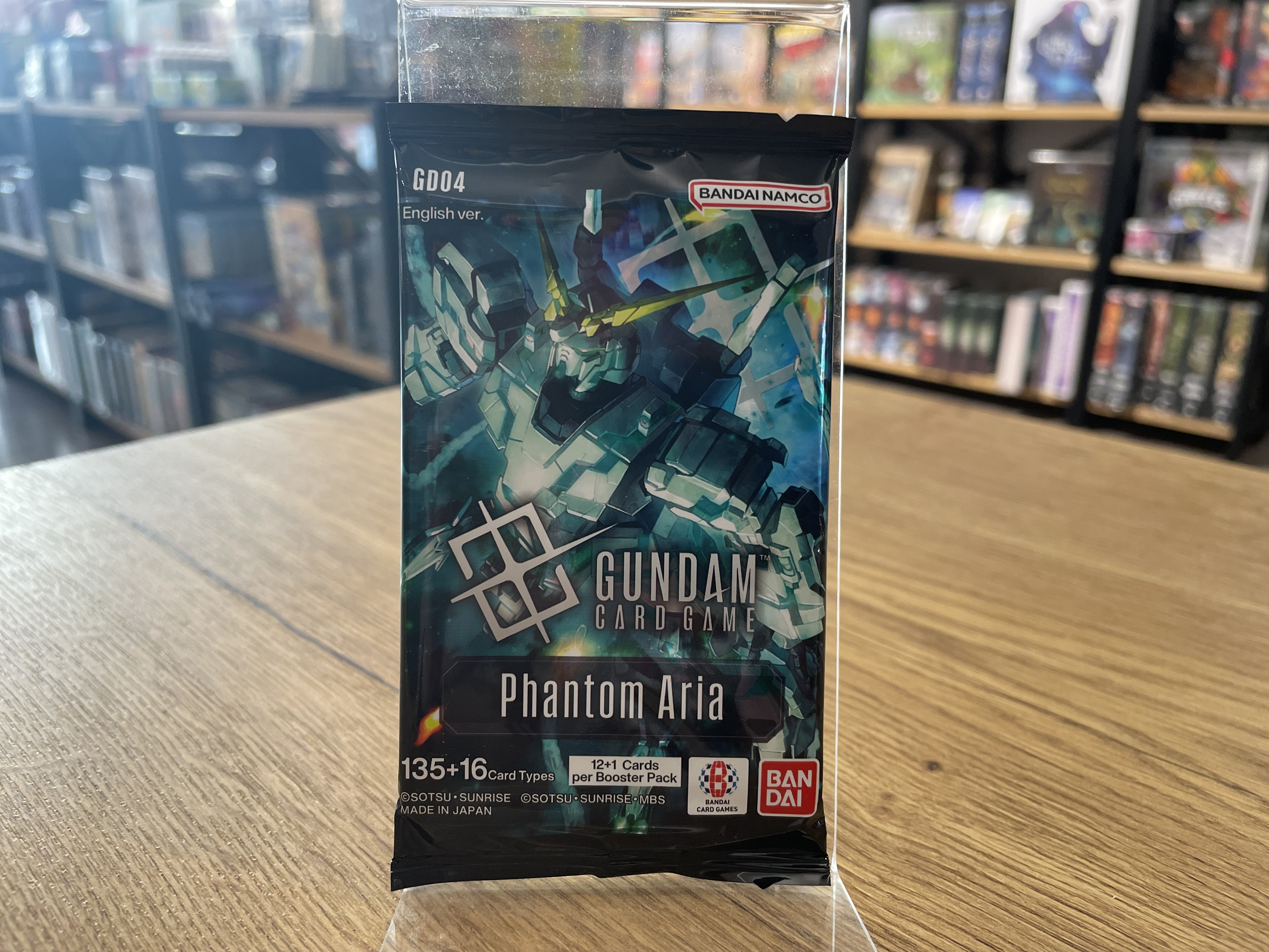 Gundam GD04 Phantom Aria Booster
