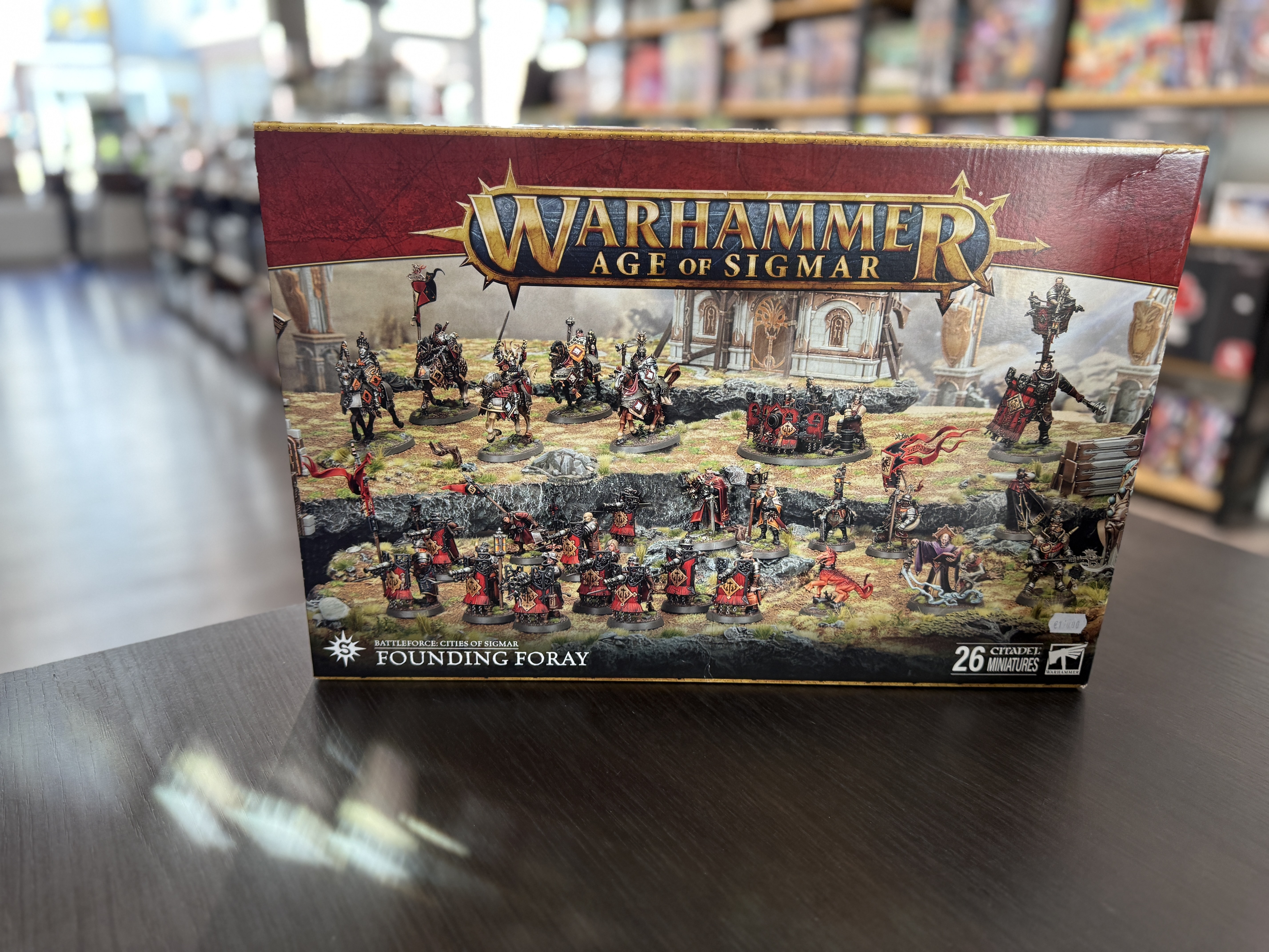 Age of Sigmar Battleforce: Cities of Sigmar - Founding Foray