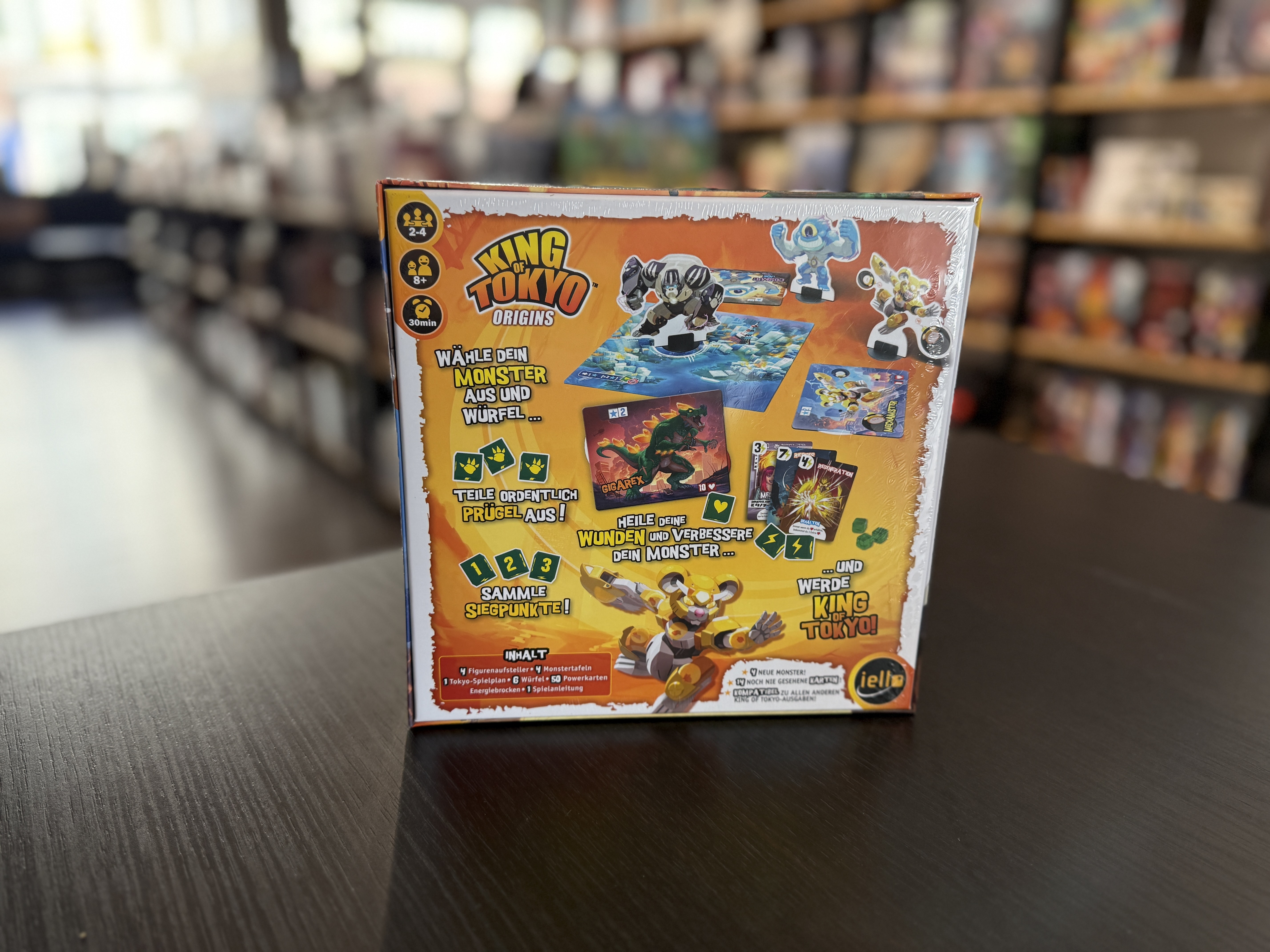 King Of Tokyo Origins