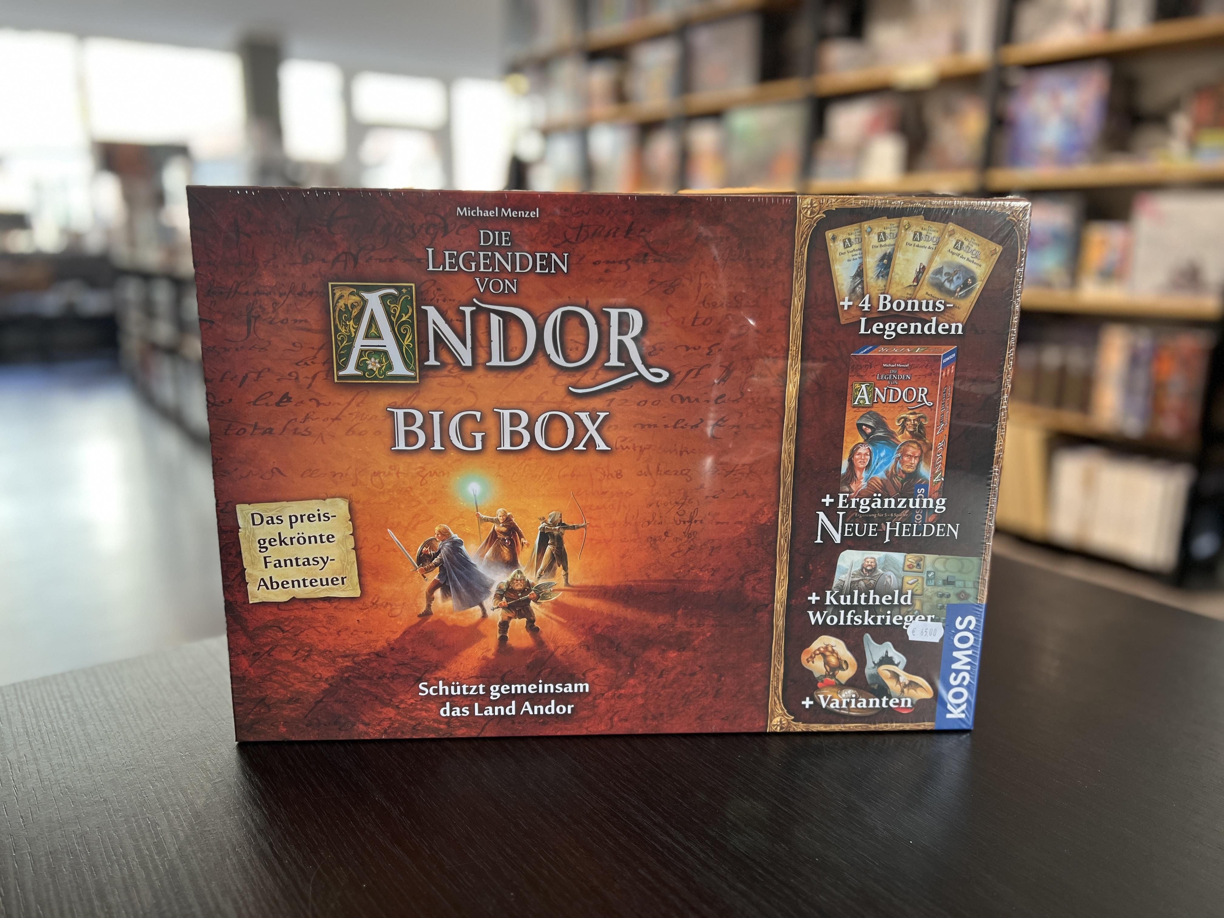 Die Legenden von Andor Big Box