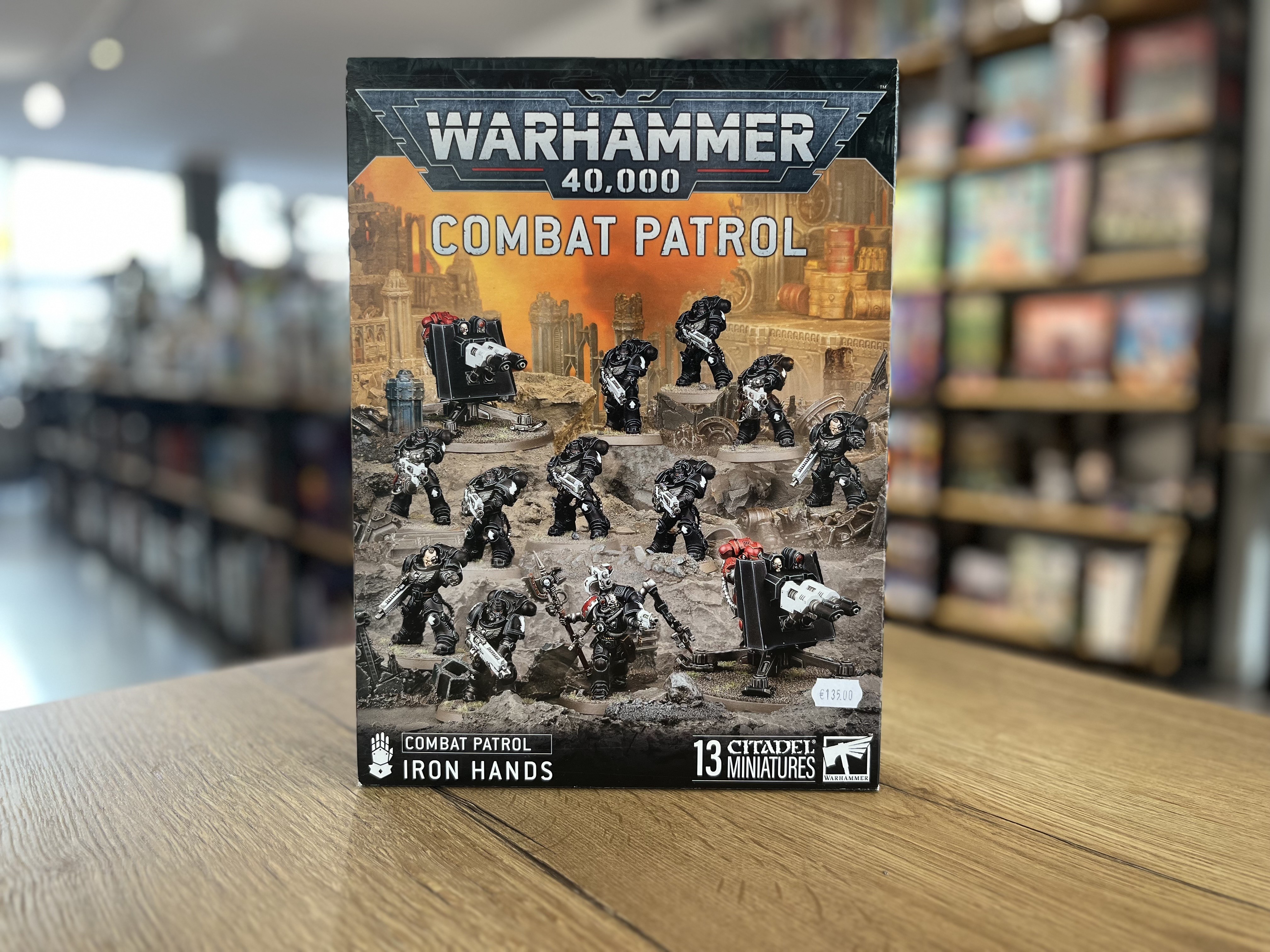 Warhammer 40k Combat Patrol - Iron Hands