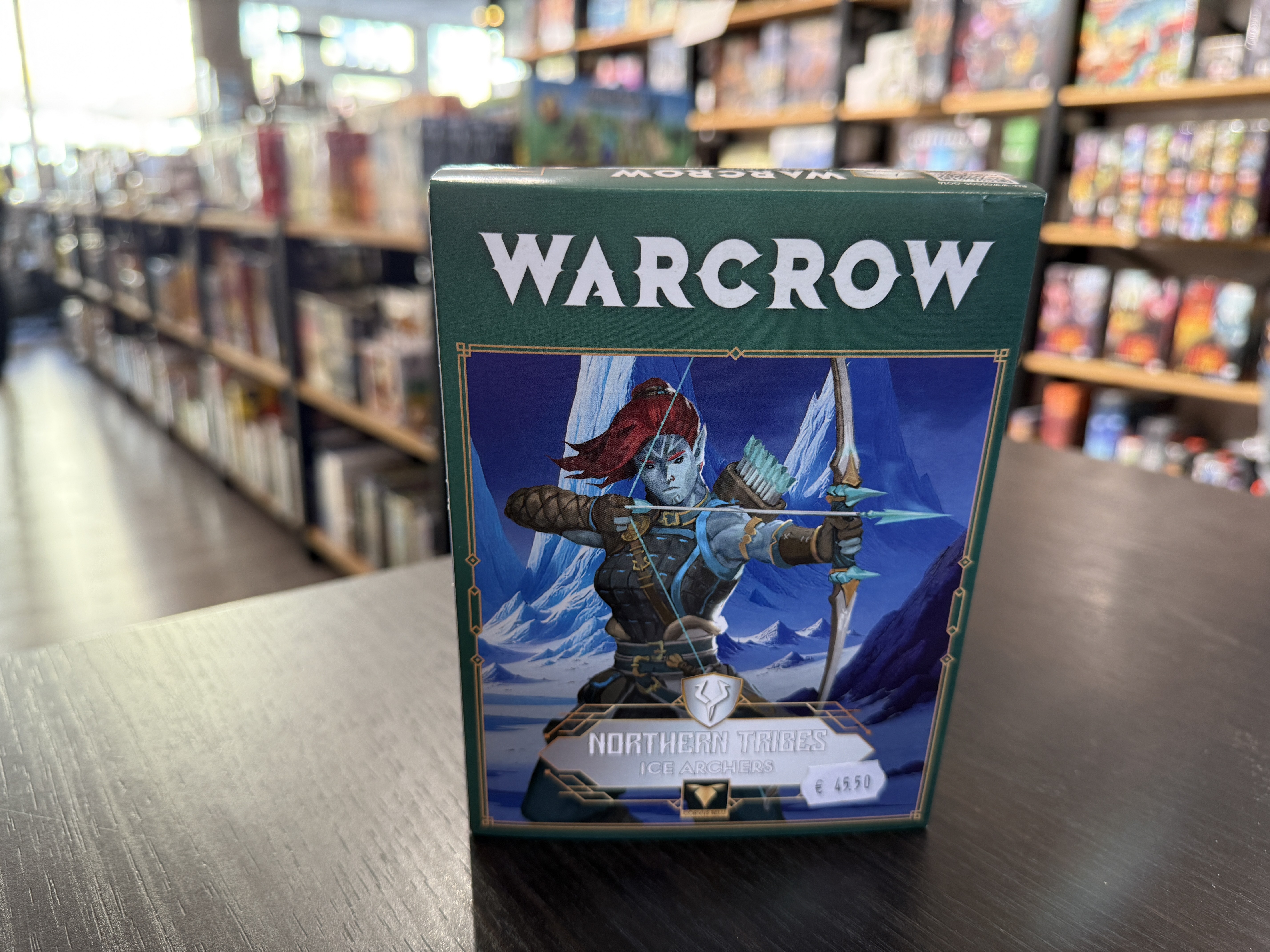 Warcrow - Northern Tribes Ice Archers